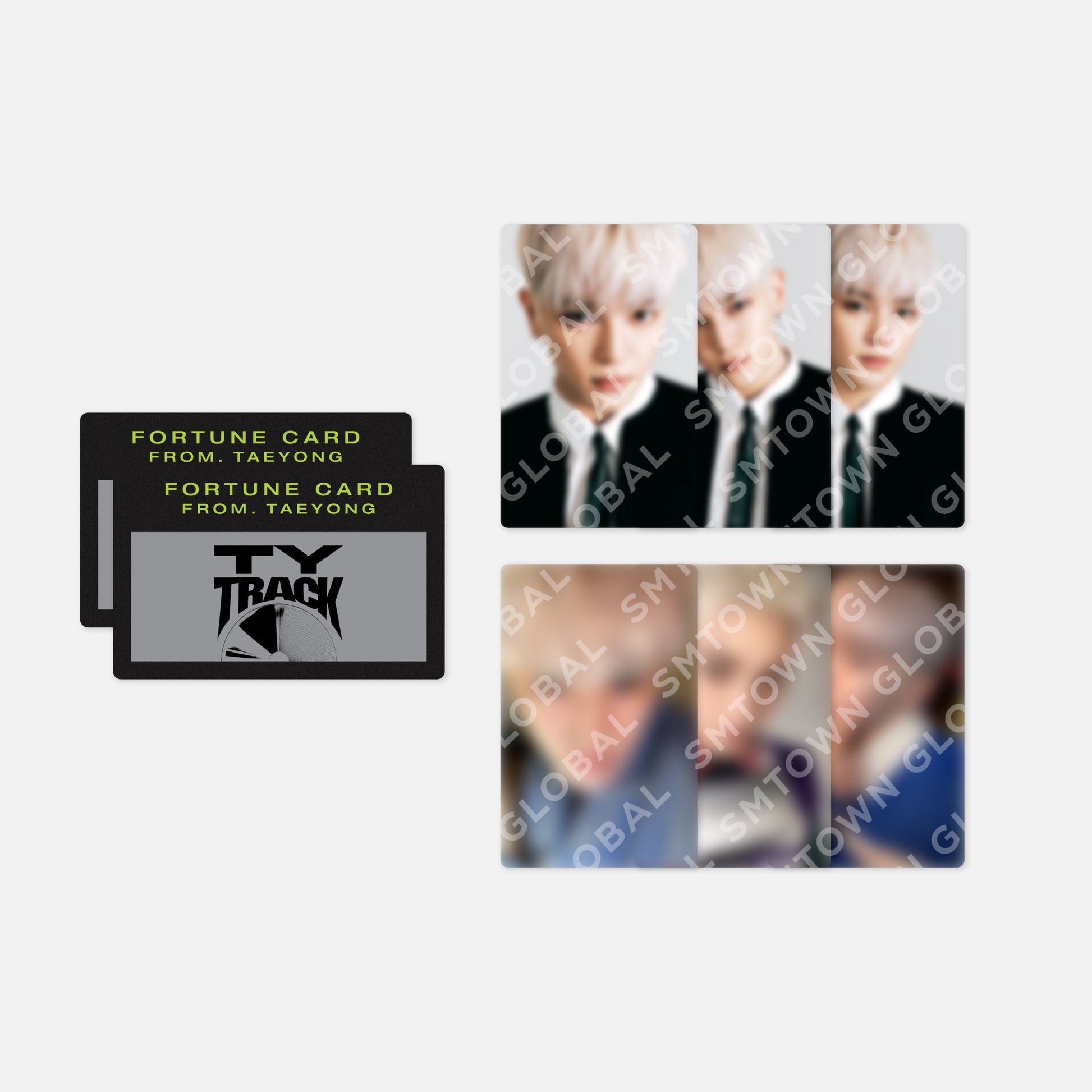 FORTUNE SCRATCH CARD SET (Random) - 2024 TAEYONG CONCERT 'TY TRACK' MD