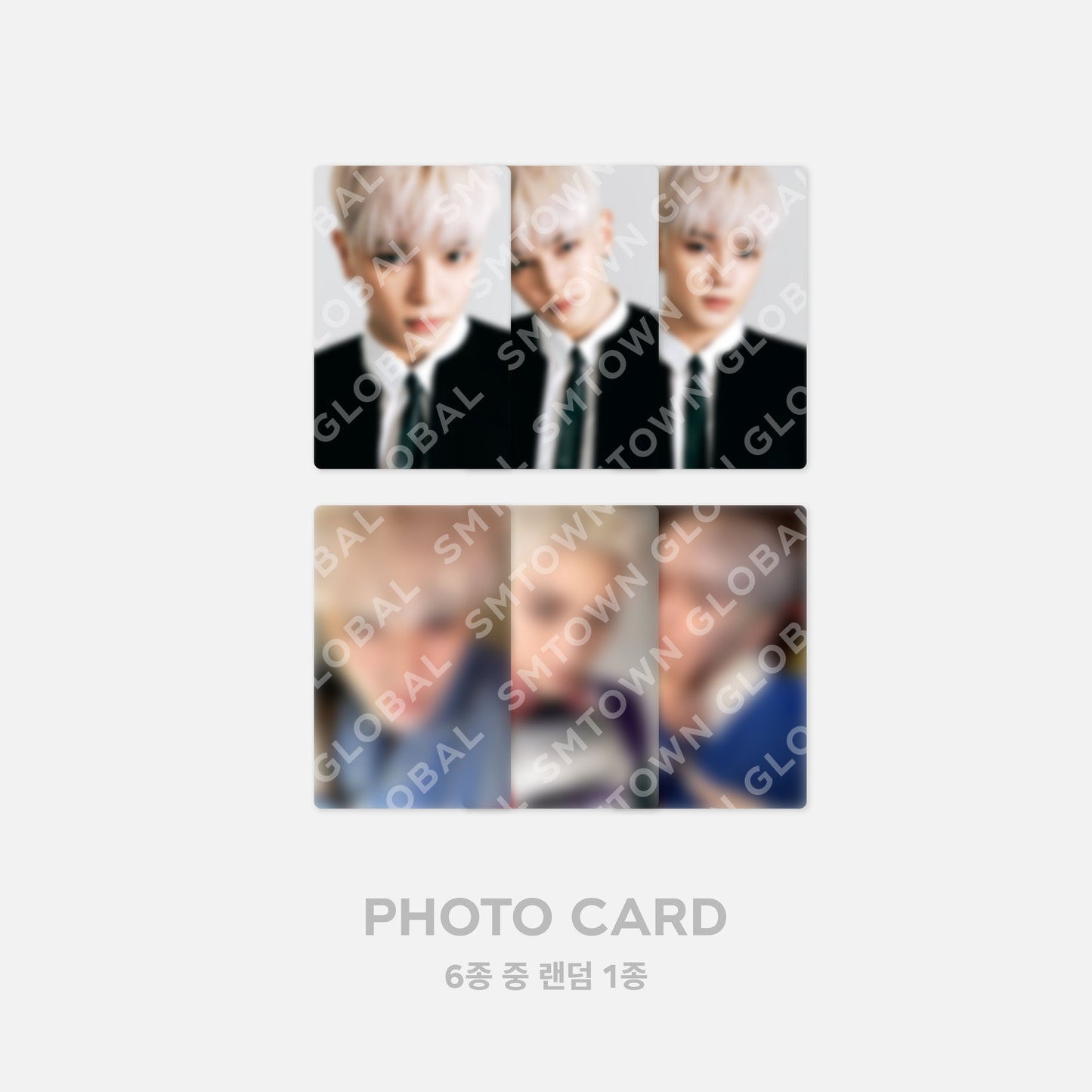 FORTUNE SCRATCH CARD SET (Random) - 2024 TAEYONG CONCERT 'TY TRACK' MD