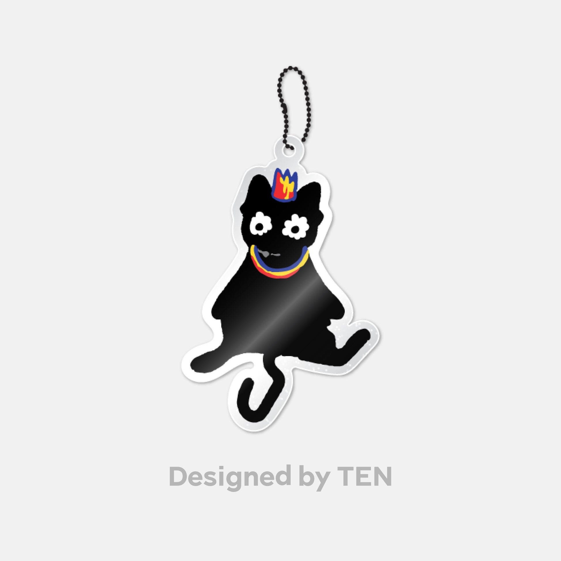 CANELE ACRYLIC KEY RING - 2024 TEN FIRST FAN-CON '1001' MD
