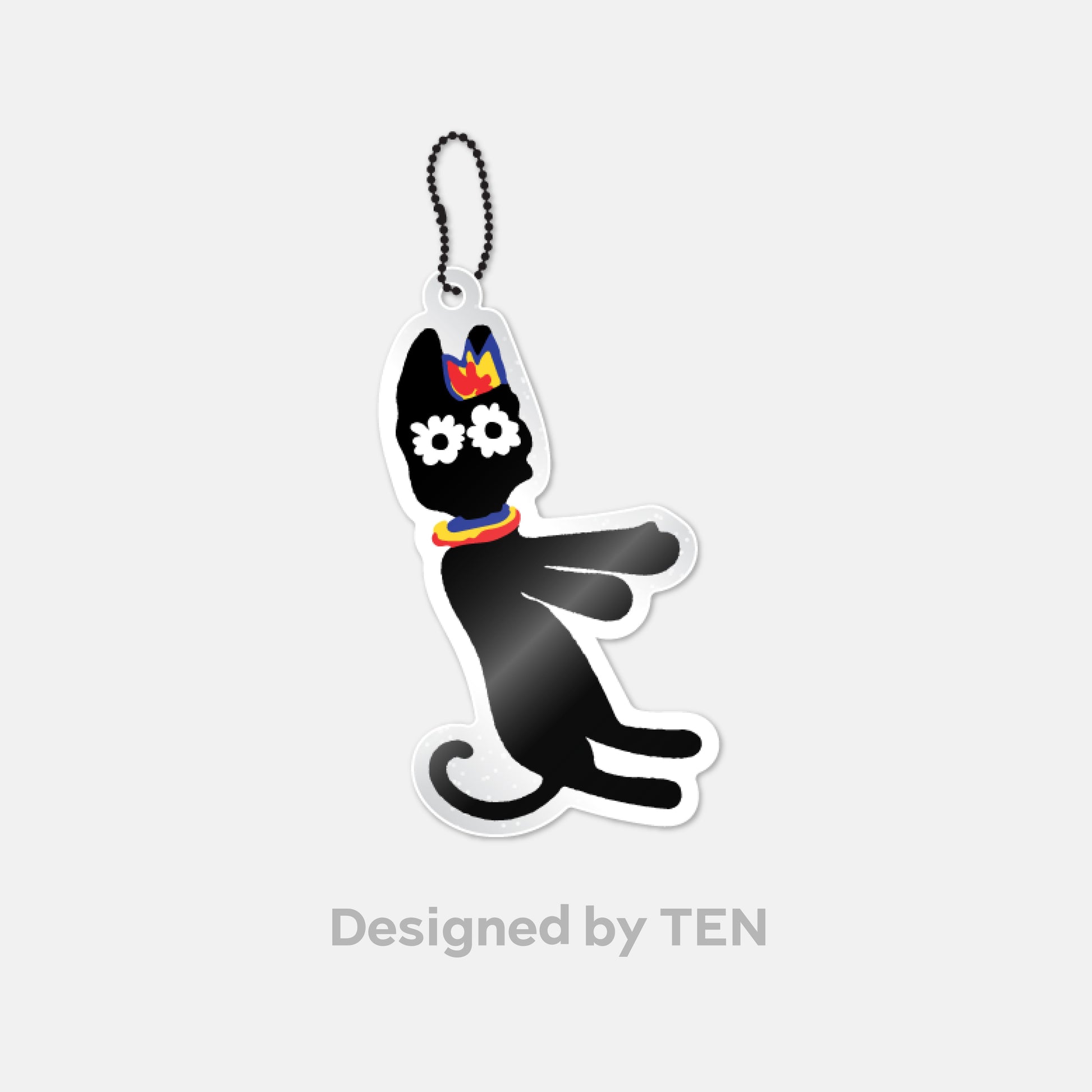 CANELE ACRYLIC KEY RING - 2024 TEN FIRST FAN-CON '1001' MD