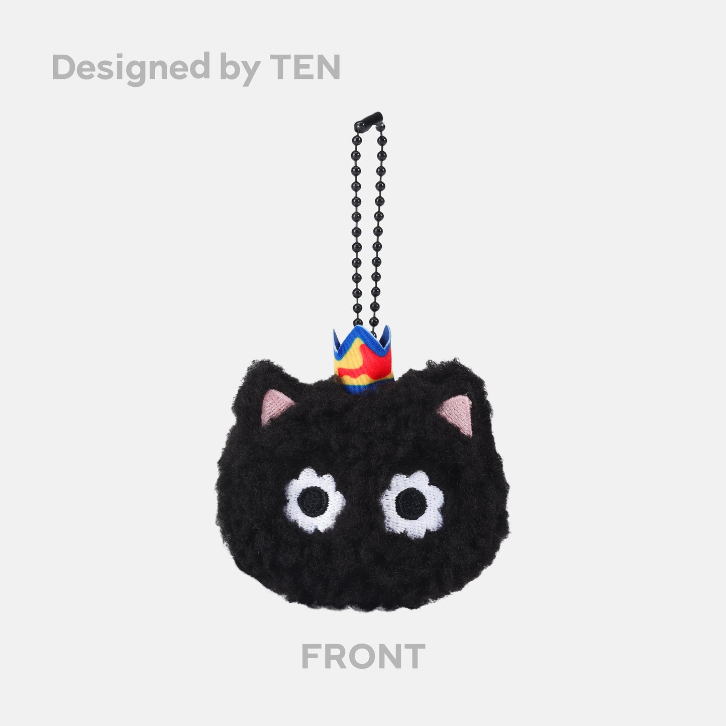 CANELE DOLL KEY RING - 2024 TEN FIRST FAN-CON '1001' MD