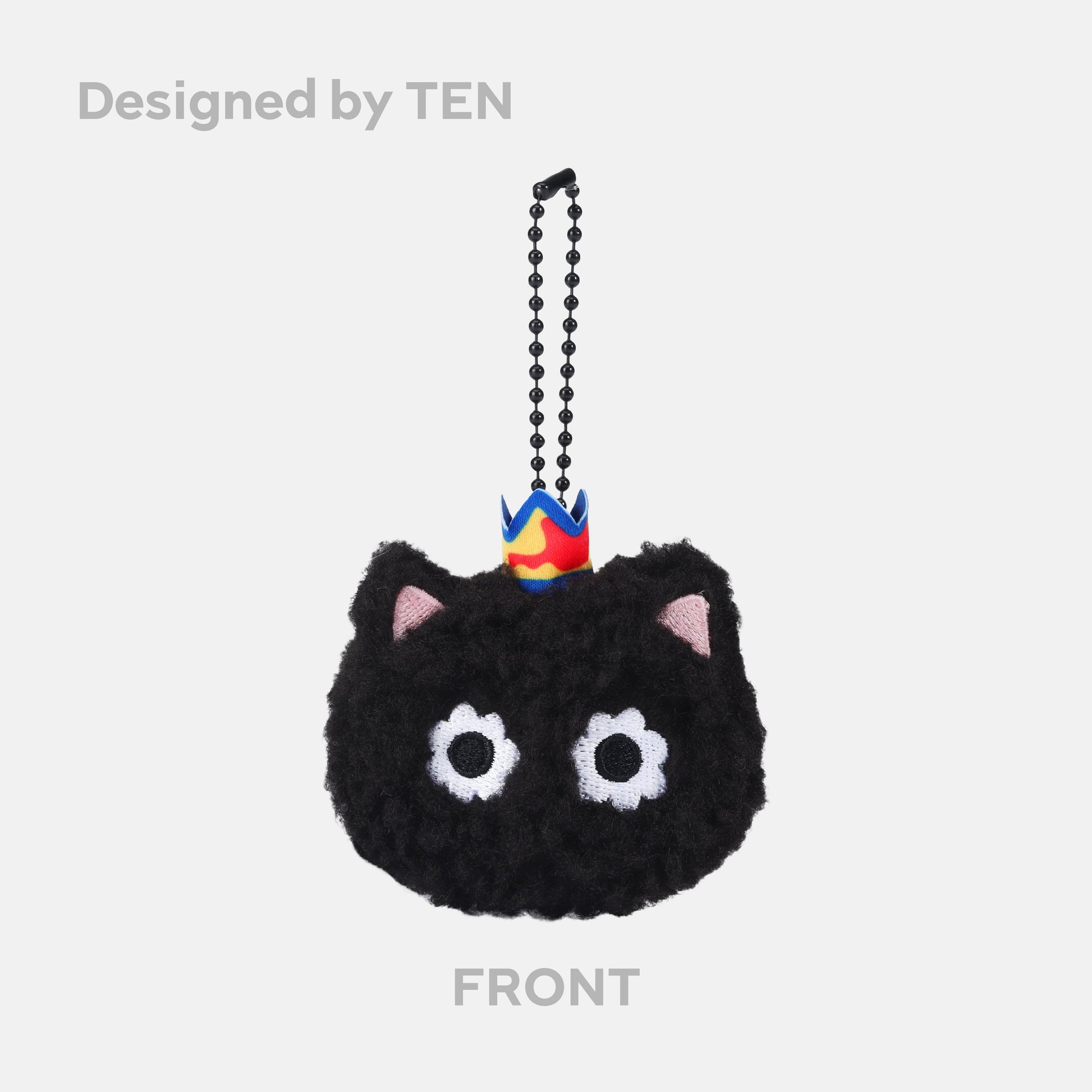 CANELE DOLL KEY RING - 2024 TEN FIRST FAN-CON '1001' MD