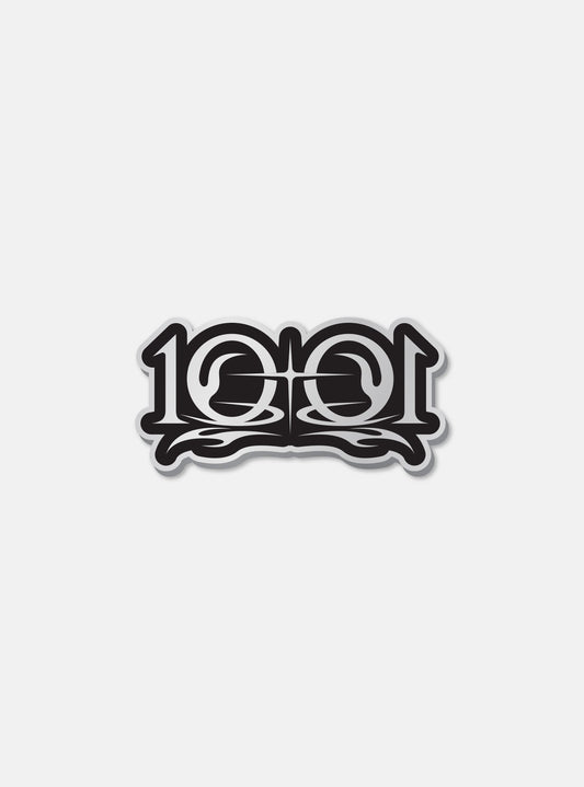 BADGE - 2024 TEN FIRST FAN-CON '1001' MD