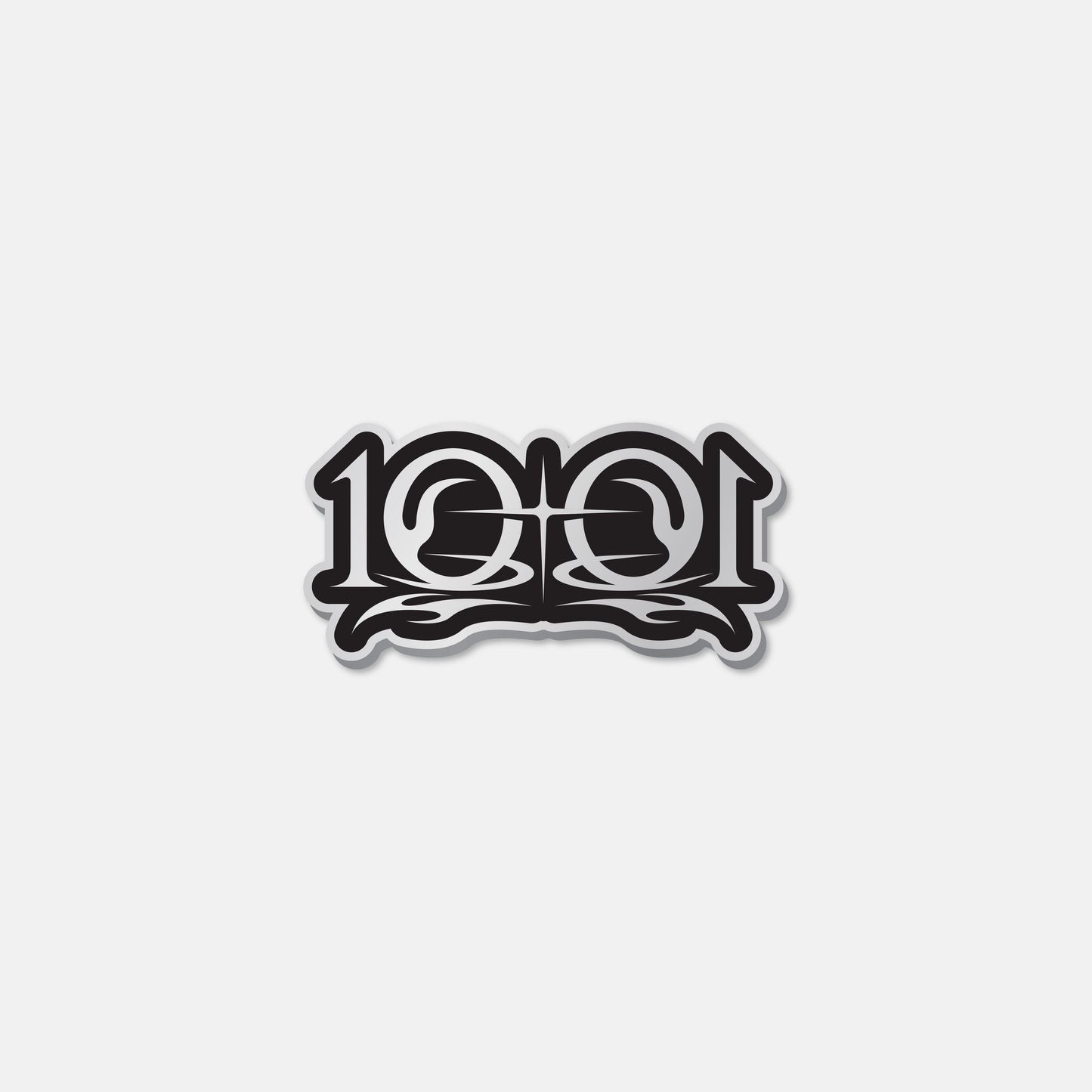 BADGE - 2024 TEN FIRST FAN-CON '1001' MD