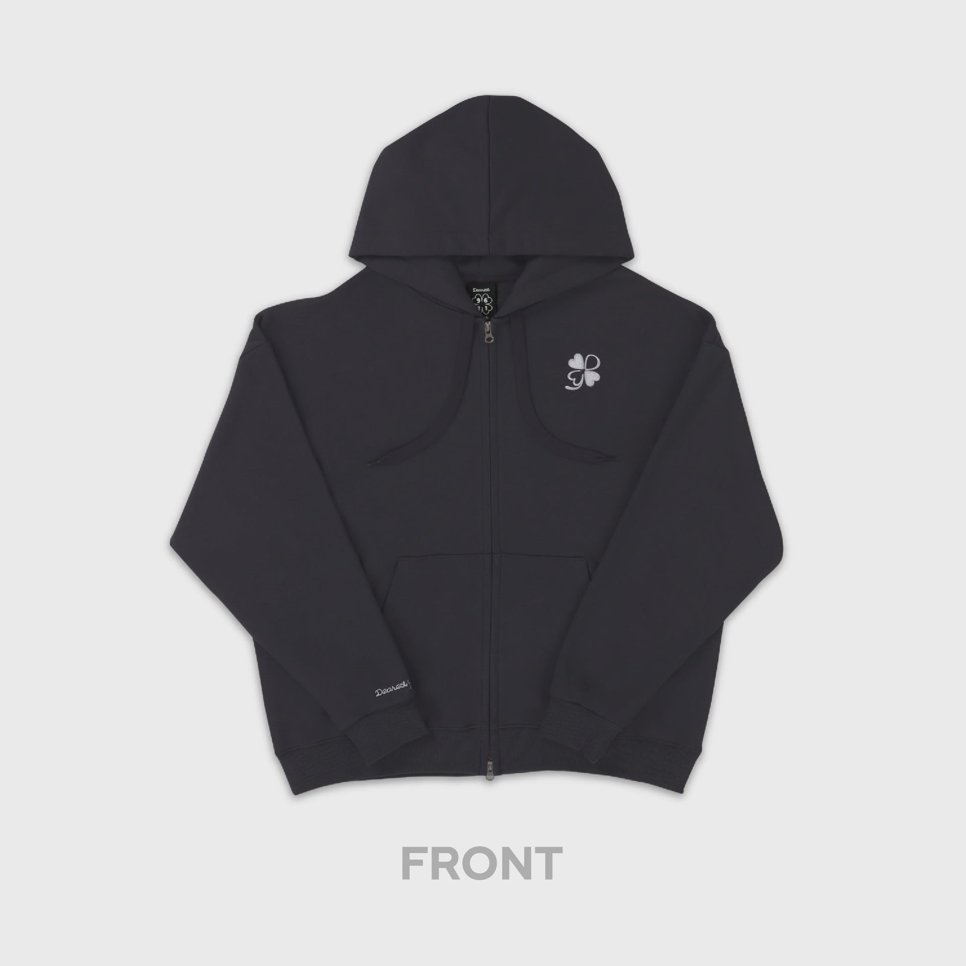 ZIP-UP HOODIE SET - 2024 DOYOUNG CONCERT [ Dearest Youth, ] MD