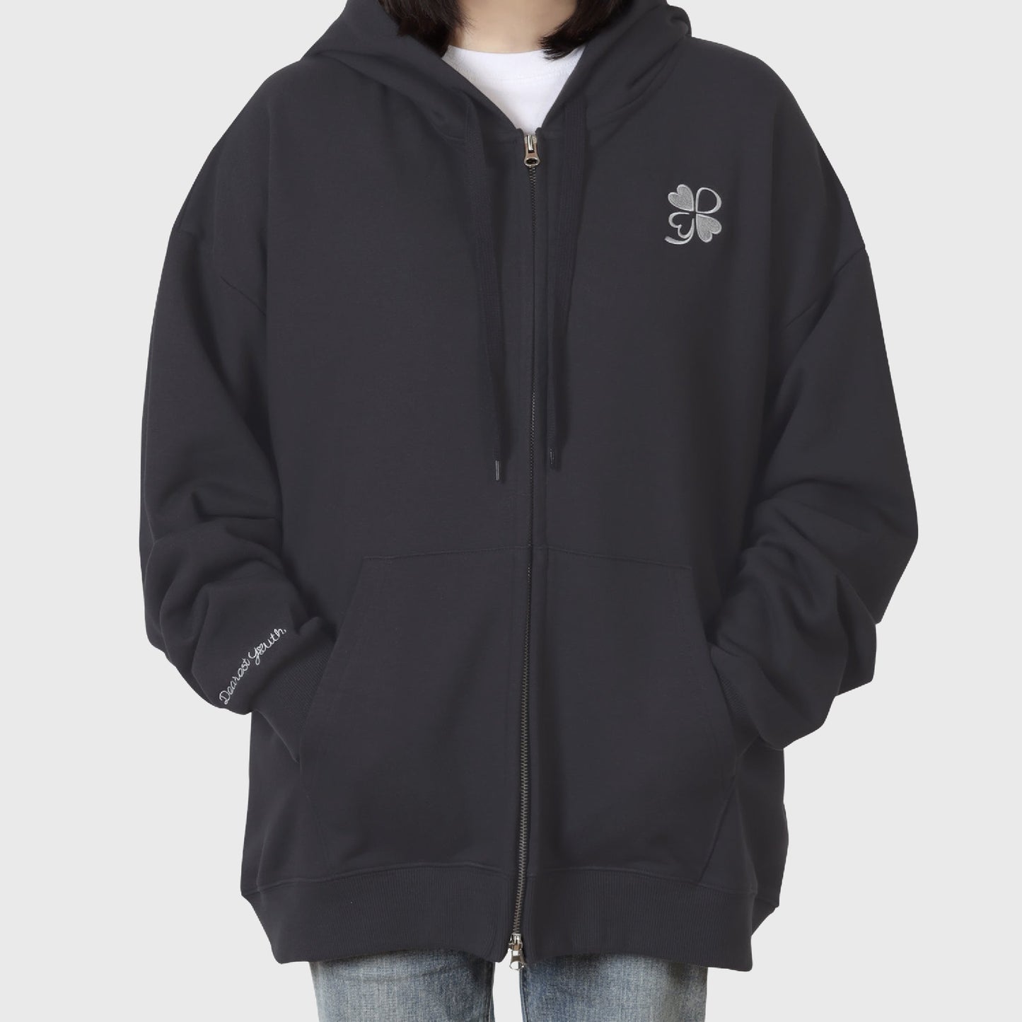 ZIP-UP HOODIE SET - 2024 DOYOUNG CONCERT [ Dearest Youth, ] MD