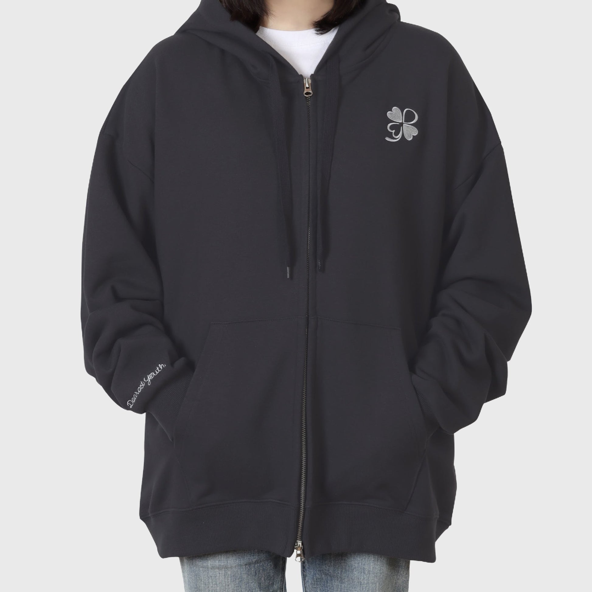 ZIP-UP HOODIE SET - 2024 DOYOUNG CONCERT [ Dearest Youth, ] MD