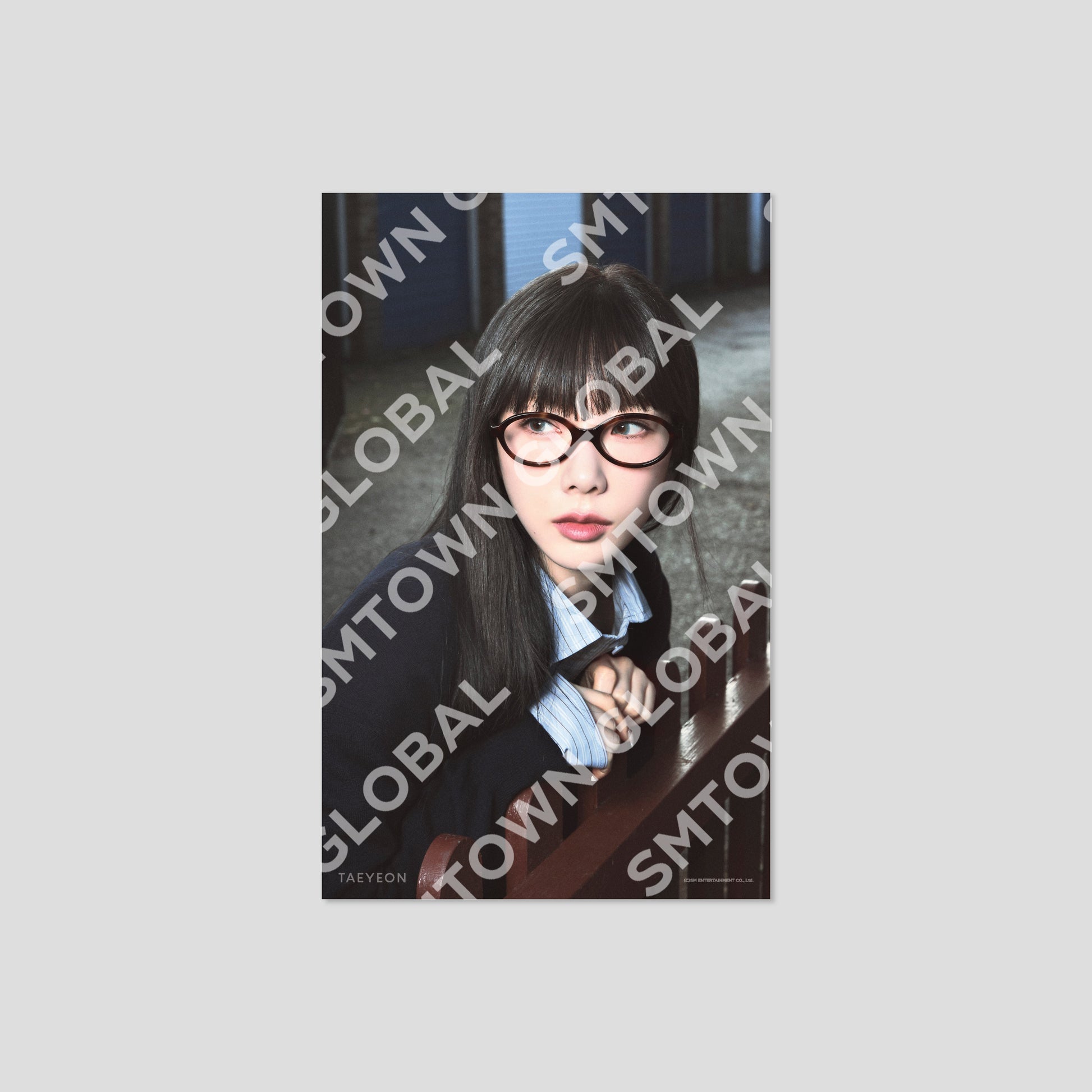 4X6 PHOTO SET - TAEYEON 'Letter To Myself - The 6th Mini Album' MD