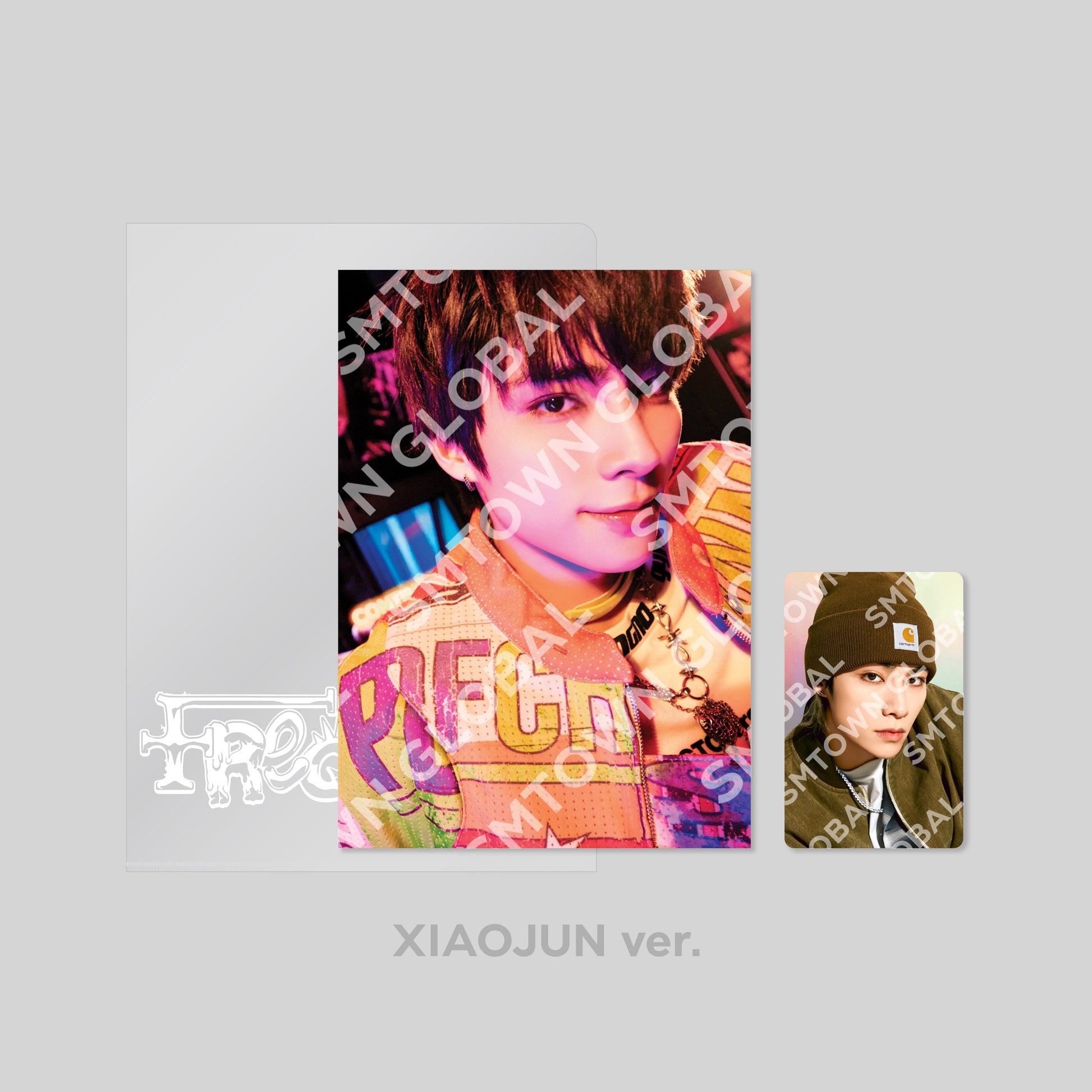 POSTCARD + HOLOGRAM PHOTO CARD SET - WayV 'FREQUENCY - The 6th Mini Album' MD