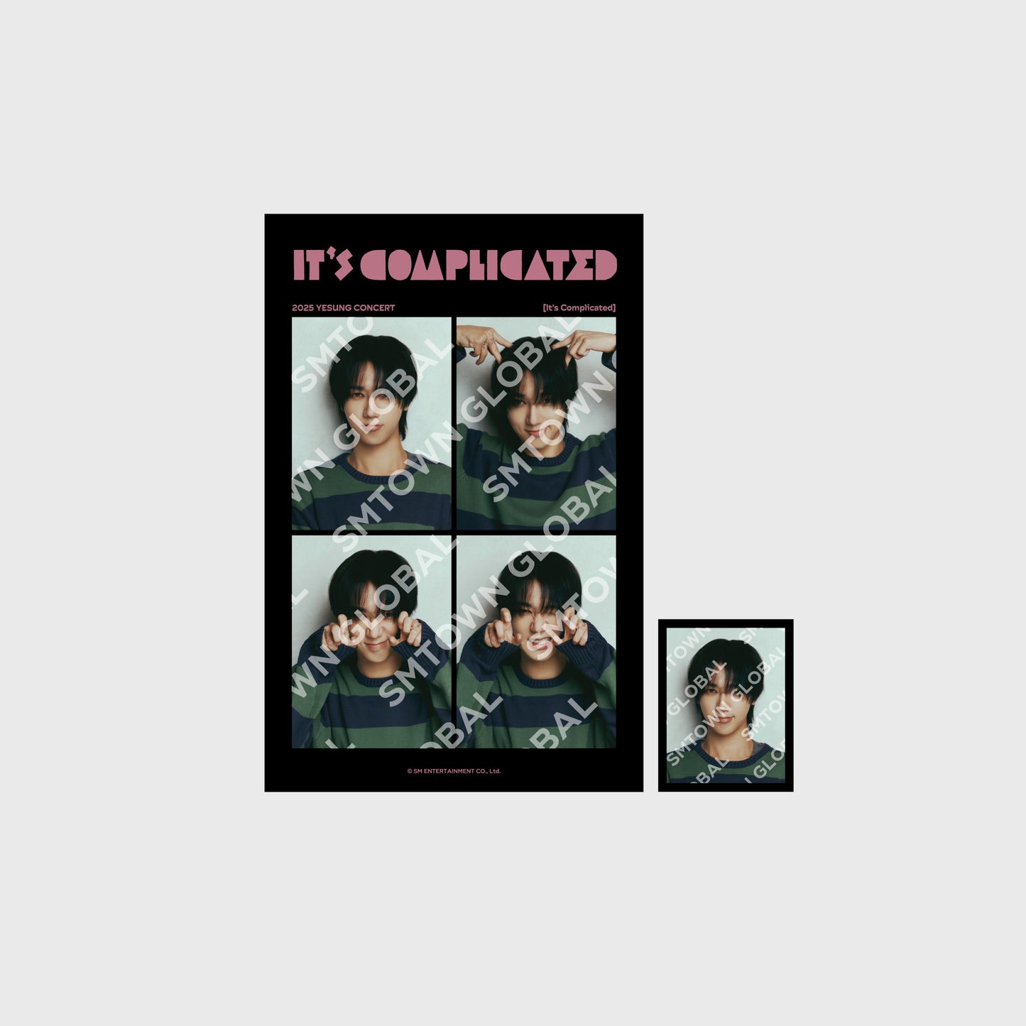 4 CUT + ID PHOTO SET - 2025 YESUNG CONCERT [It’s Complicated] MD