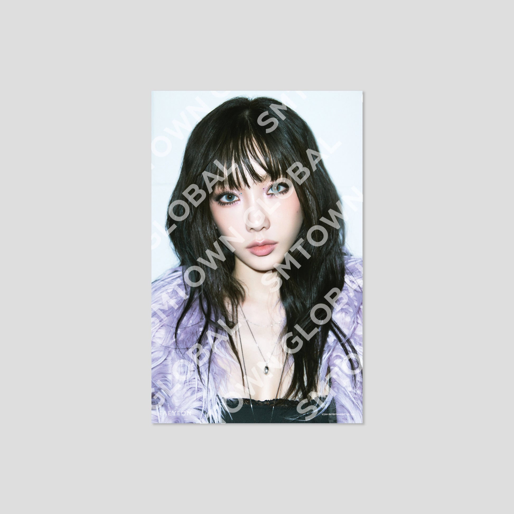 4X6 PHOTO SET - TAEYEON 'Letter To Myself - The 6th Mini Album' MD