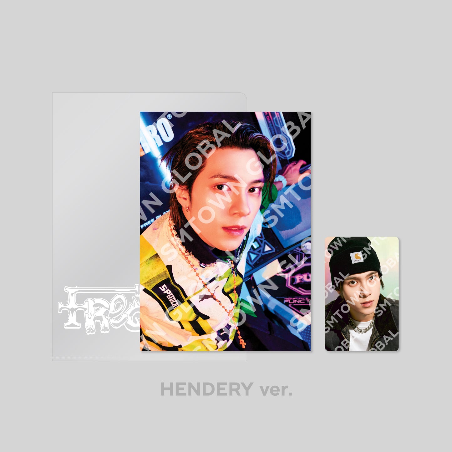 POSTCARD + HOLOGRAM PHOTO CARD SET - WayV 'FREQUENCY - The 6th Mini Album' MD