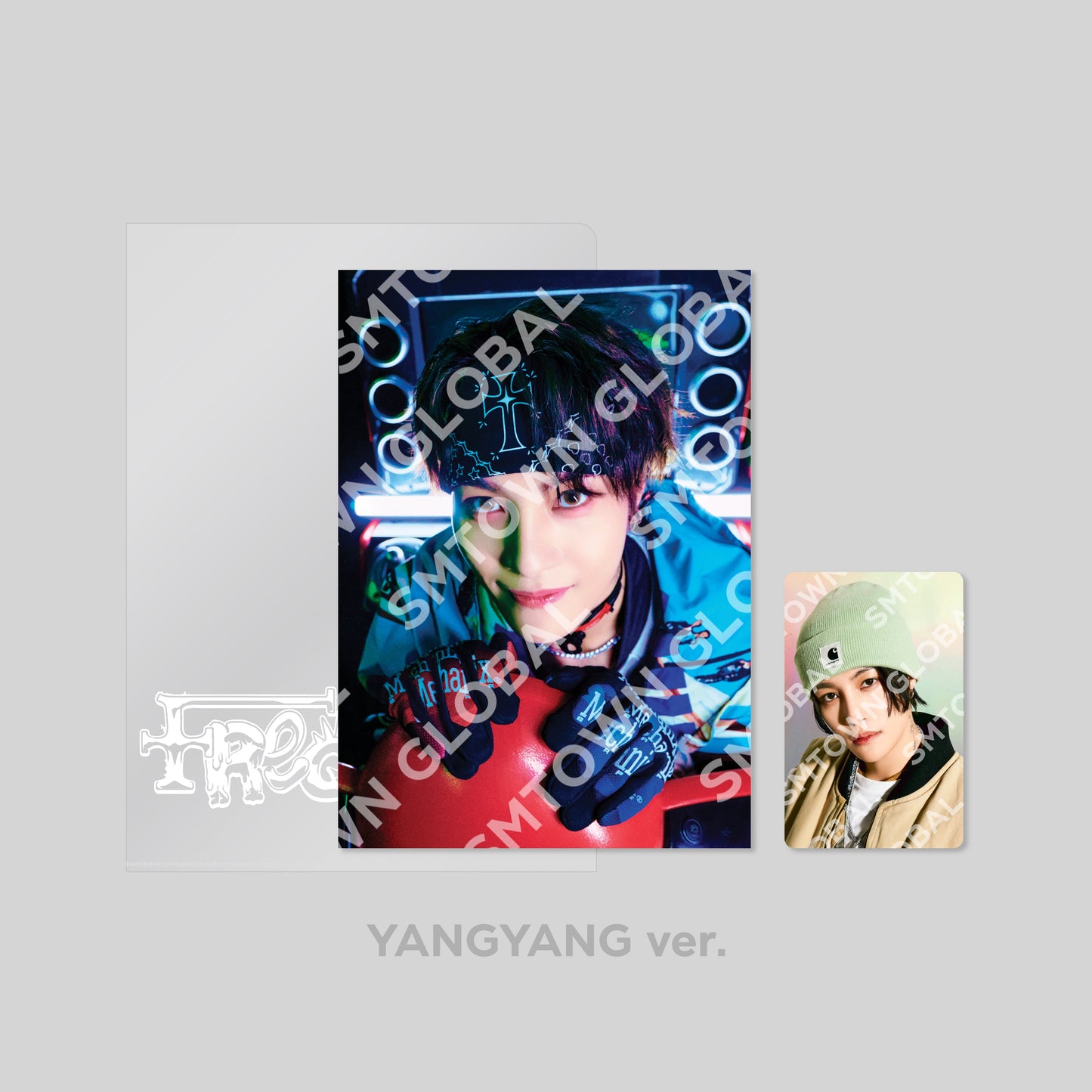 POSTCARD + HOLOGRAM PHOTO CARD SET - WayV 'FREQUENCY - The 6th Mini Album' MD