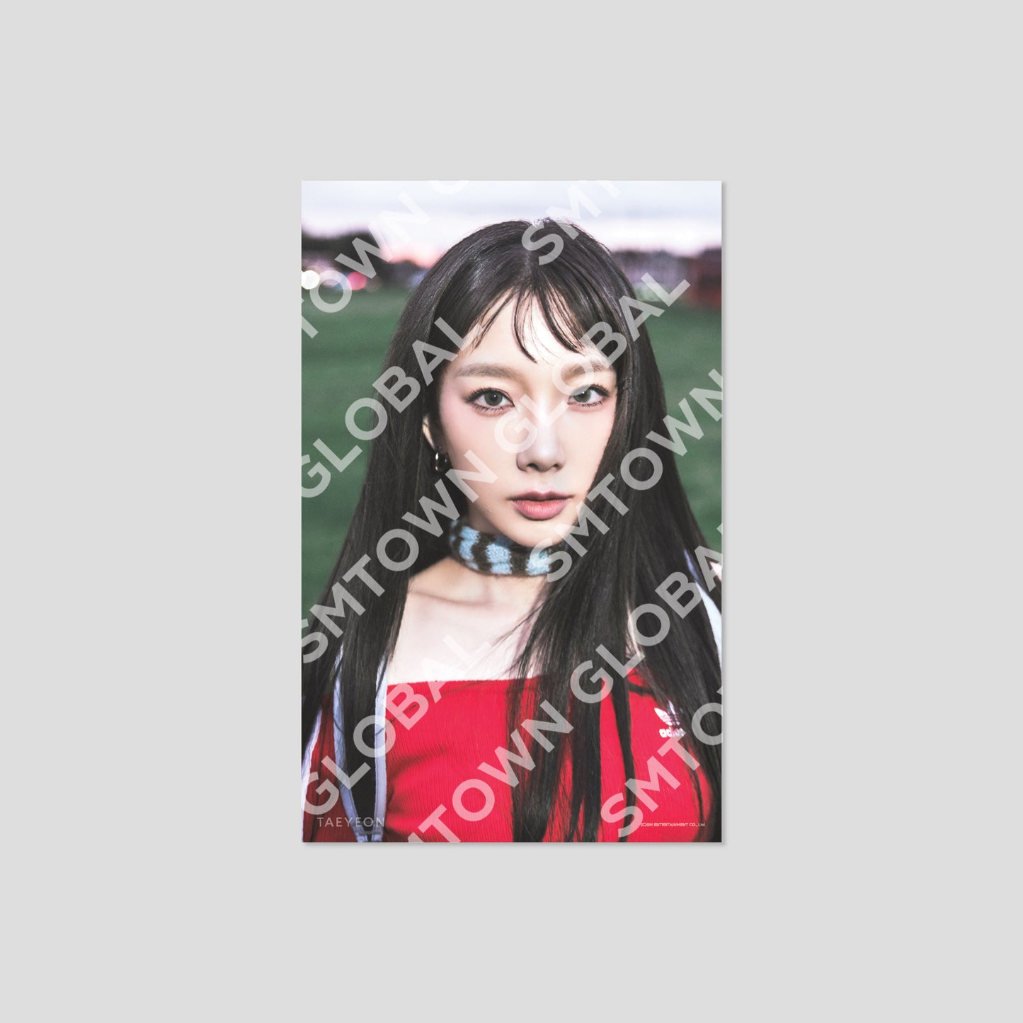 4X6 PHOTO SET - TAEYEON 'Letter To Myself - The 6th Mini Album' MD