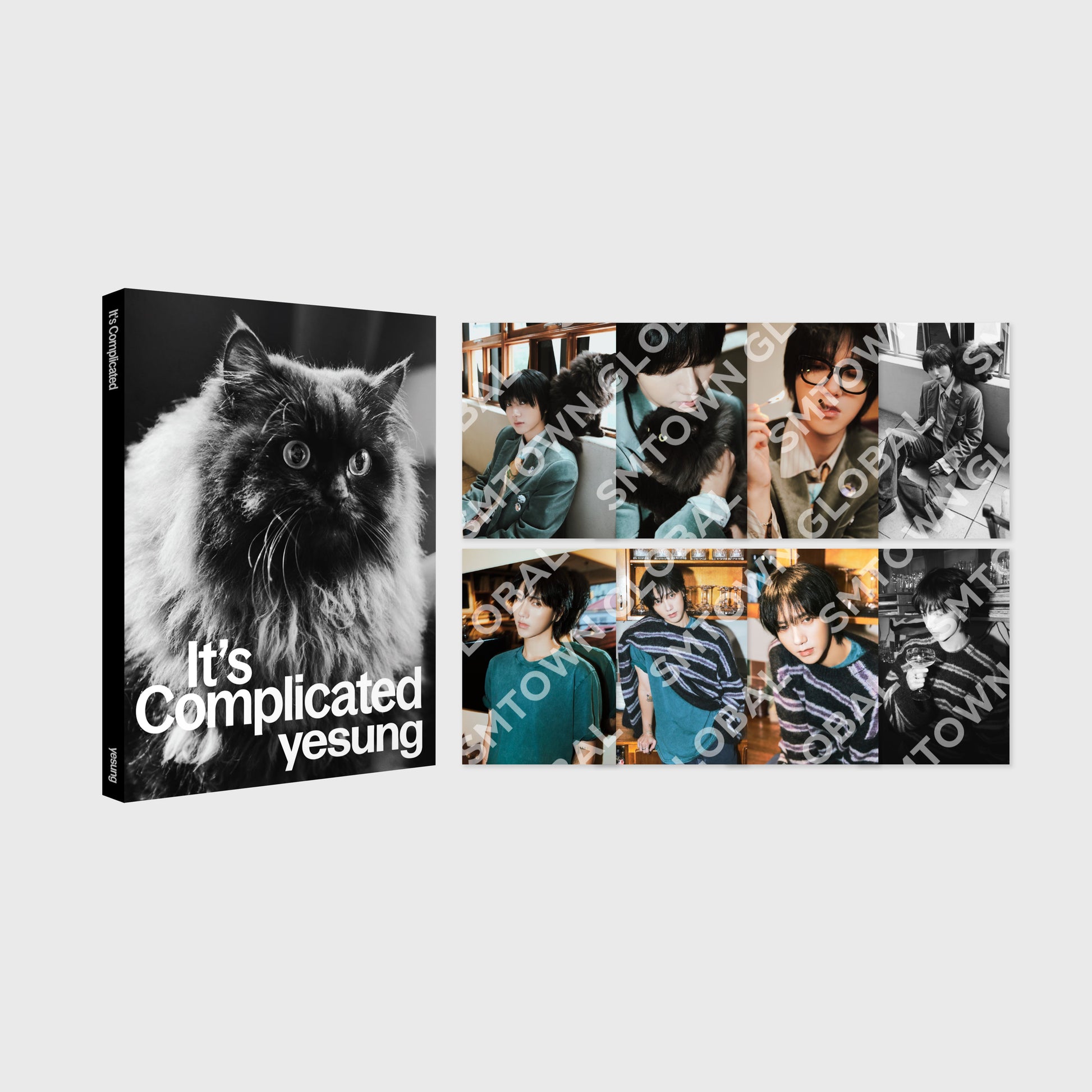 POSTCARD BOOK - 2025 YESUNG CONCERT [It’s Complicated] MD