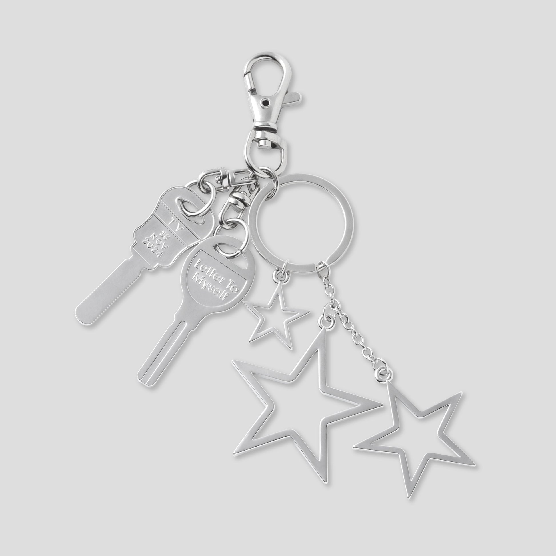 KEY RING SET - TAEYEON 'Letter To Myself - The 6th Mini Album' MD