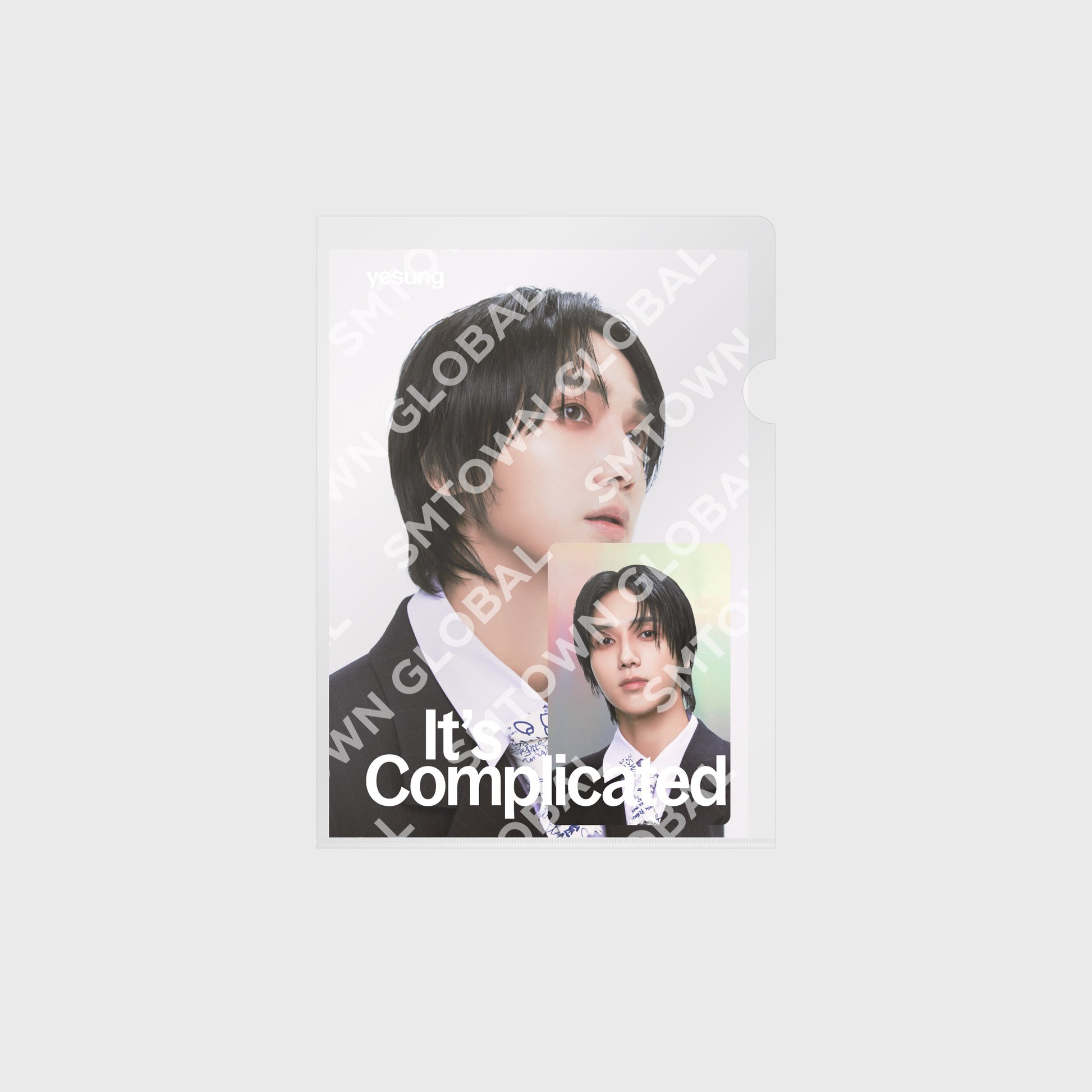 POSTCARD + HOLOGRAM PHOTO CARD SET - 2025 YESUNG CONCERT [It’s Complicated] MD
