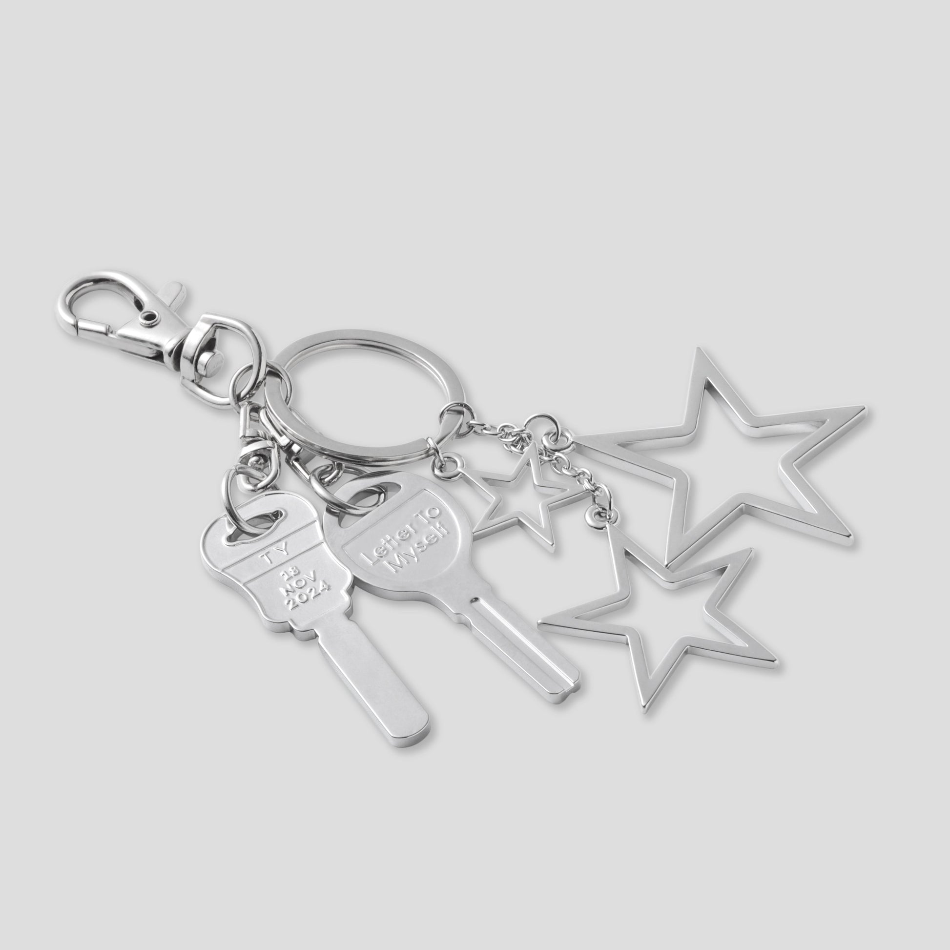 KEY RING SET - TAEYEON 'Letter To Myself - The 6th Mini Album' MD