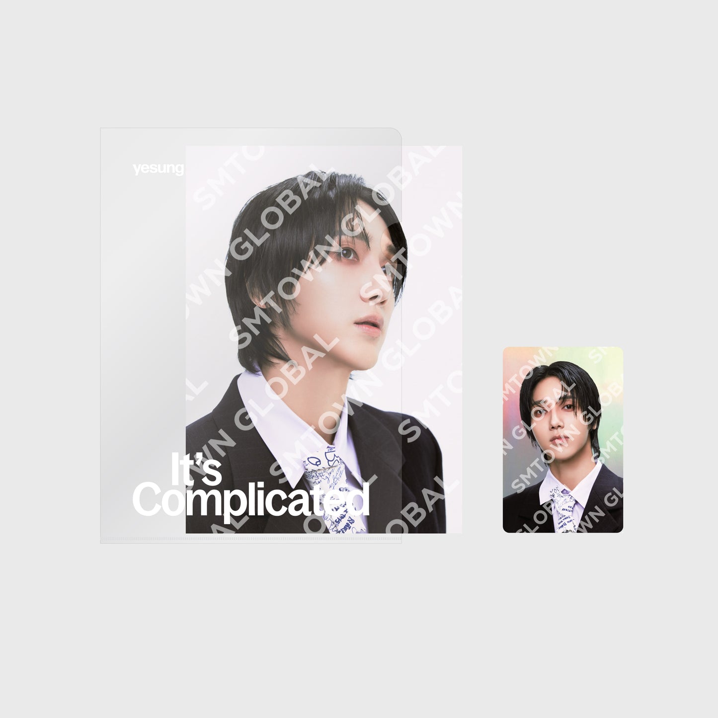 POSTCARD + HOLOGRAM PHOTO CARD SET - 2025 YESUNG CONCERT [It’s Complicated] MD