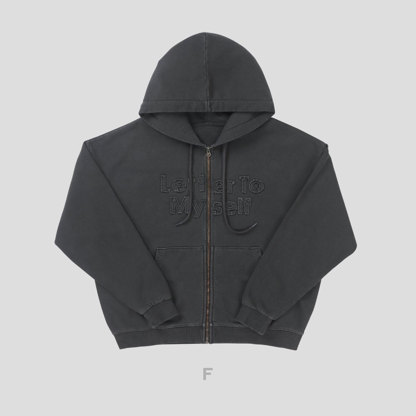 ZIP-UP HOODIE SET - TAEYEON 'Letter To Myself - The 6th Mini Album' MD