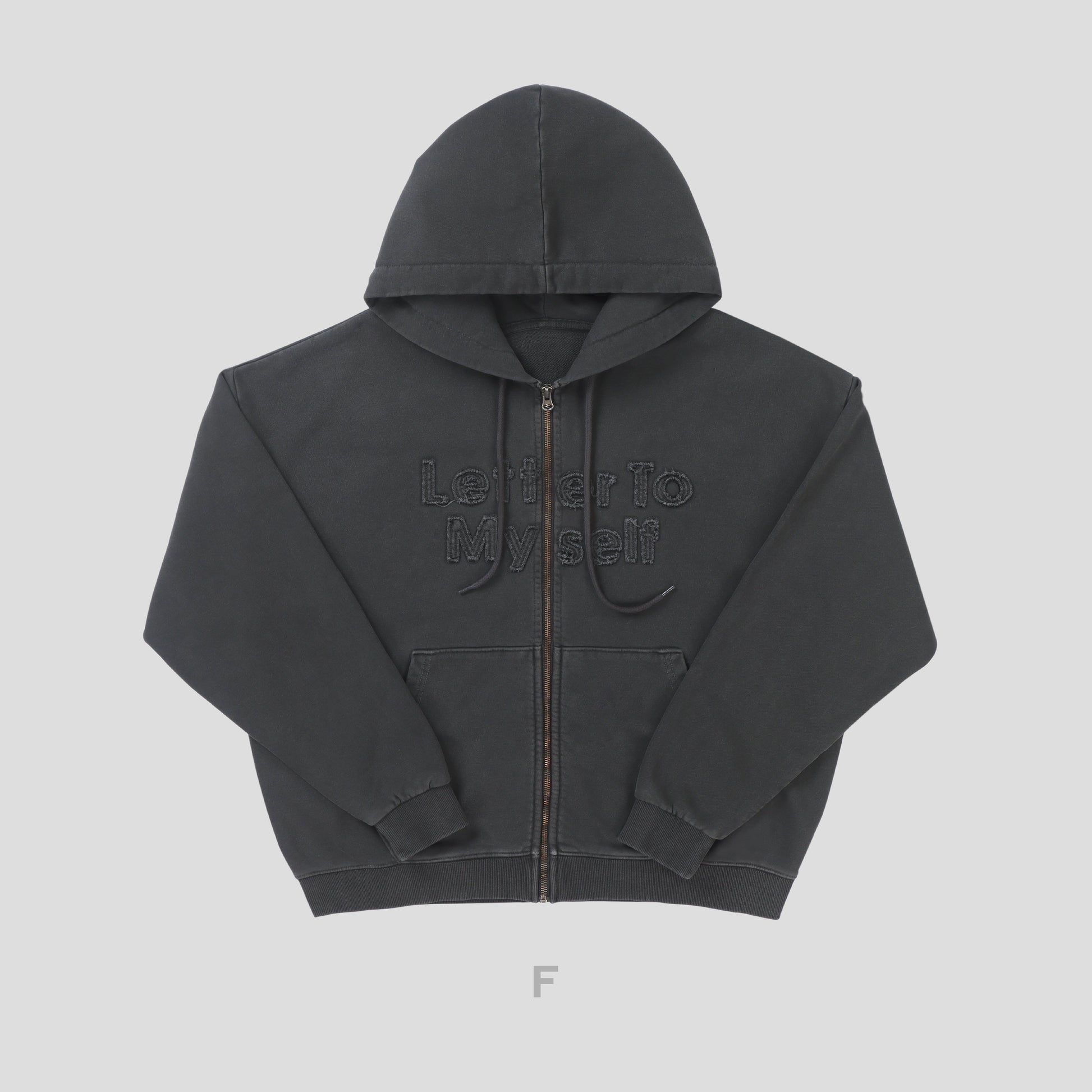 ZIP-UP HOODIE SET - TAEYEON 'Letter To Myself - The 6th Mini Album' MD