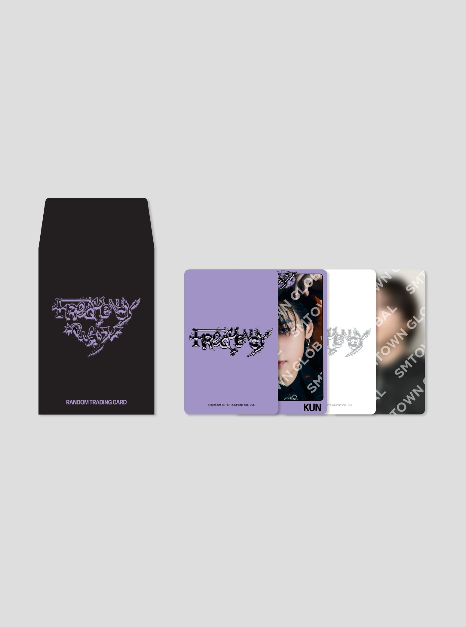 RANDOM TRADING CARD SET - WayV 'FREQUENCY - The 6th Mini Album' MD