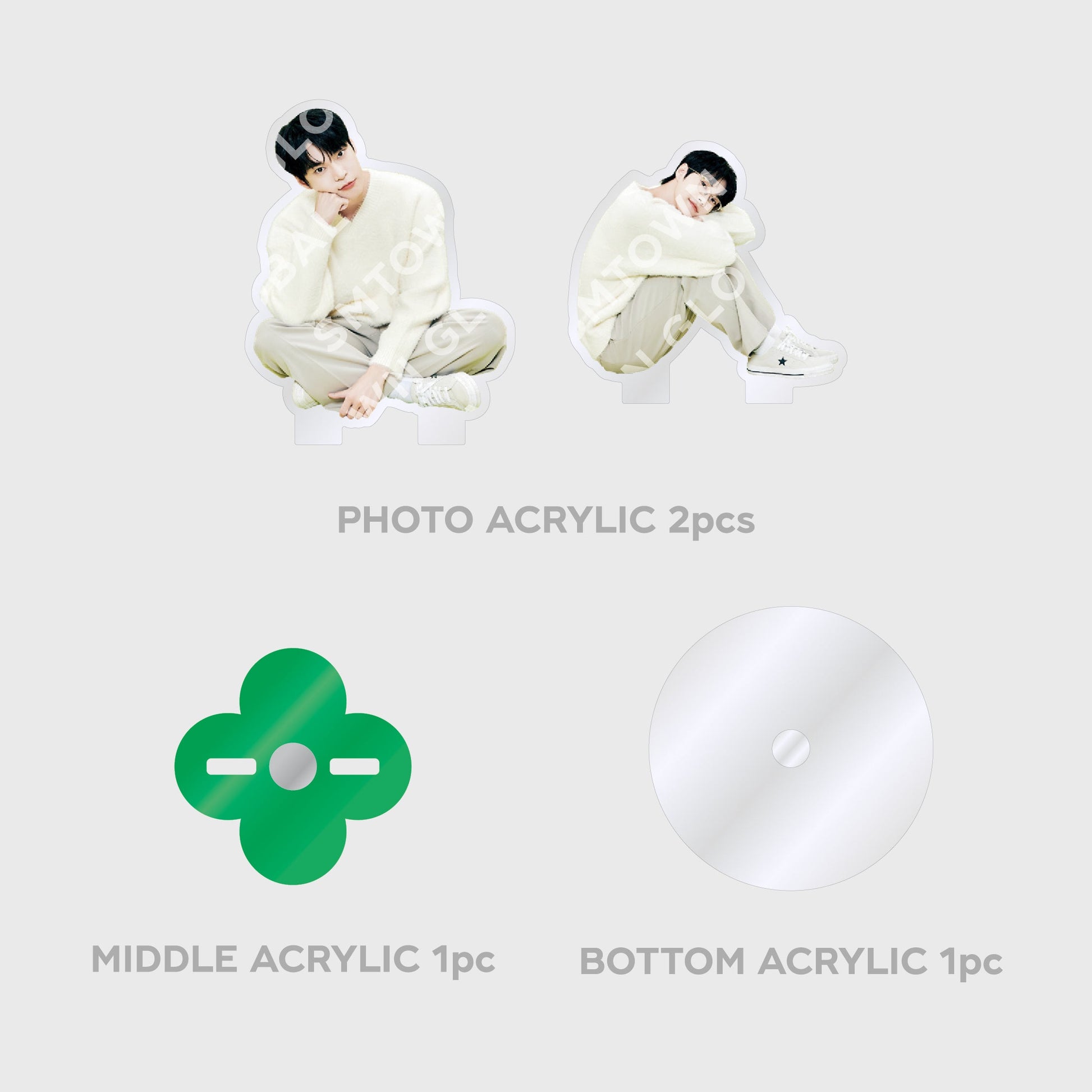 MINI ACRYLIC TURNING STAND SET - 2024 DOYOUNG CONCERT [ Dearest Youth, ] MD