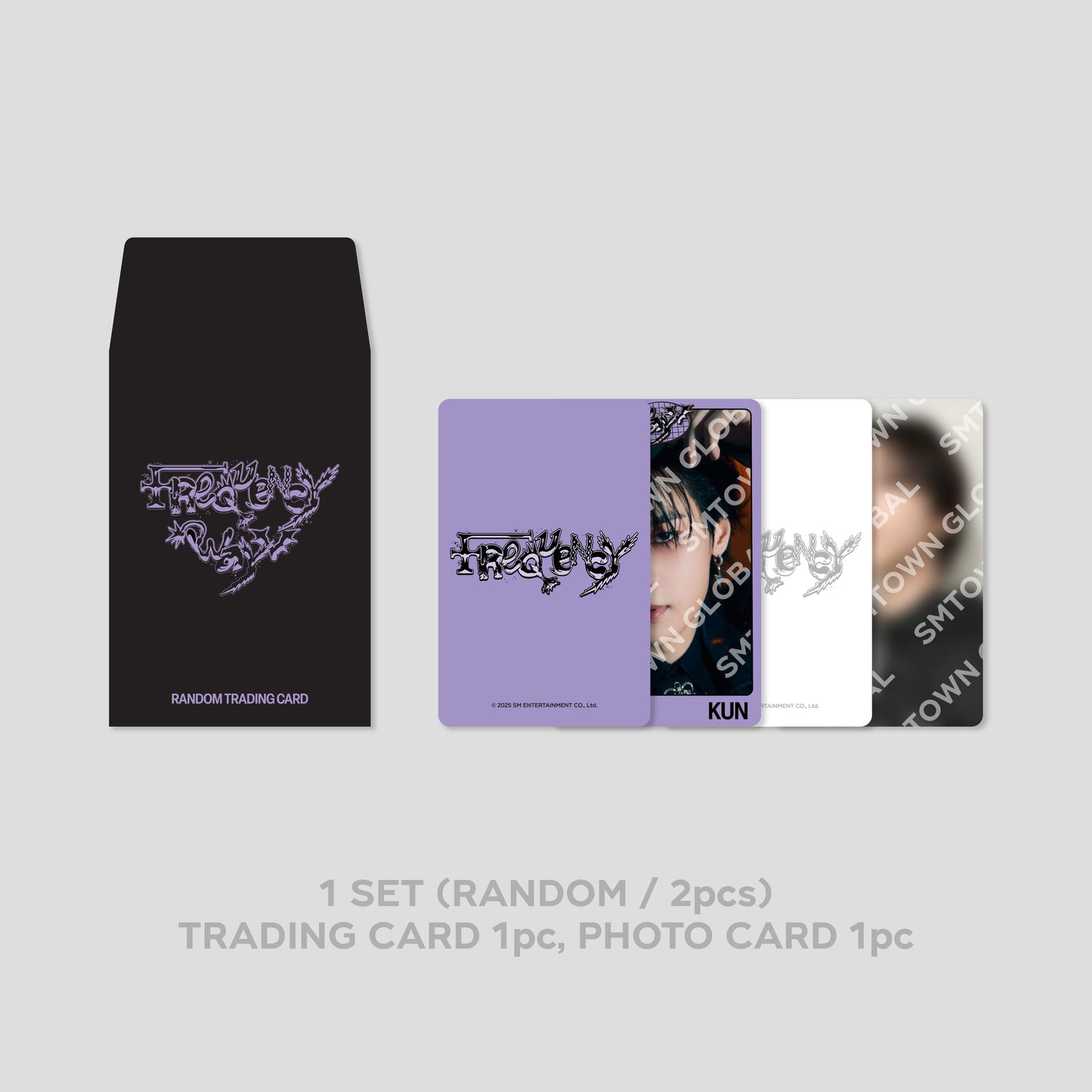 RANDOM TRADING CARD SET - WayV 'FREQUENCY - The 6th Mini Album' MD