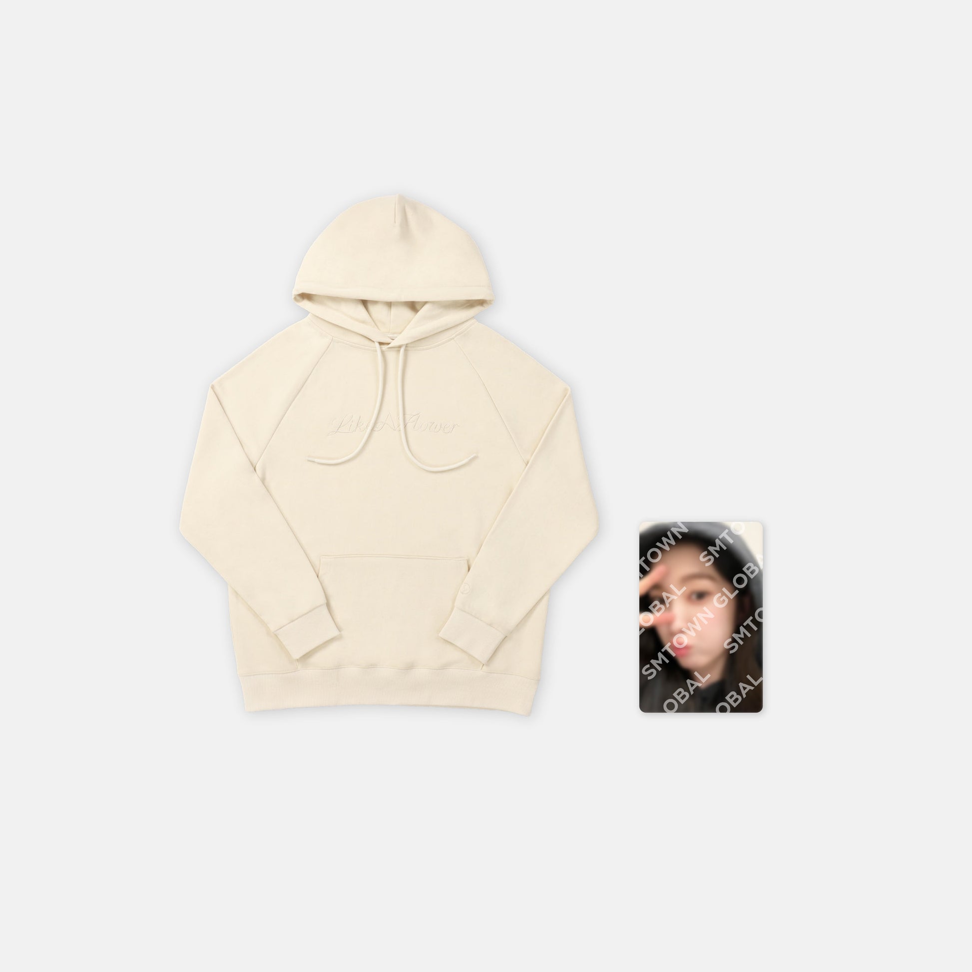 SECRET MESSAGE HOODIE SET - IRENE 'Like A Flower - The 1st Mini Album' MD