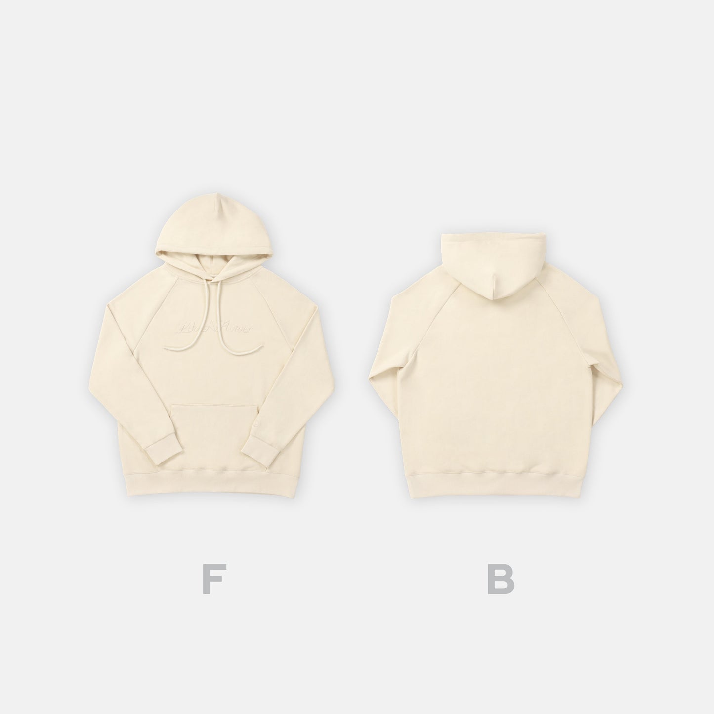 SECRET MESSAGE HOODIE SET - IRENE 'Like A Flower - The 1st Mini Album' MD