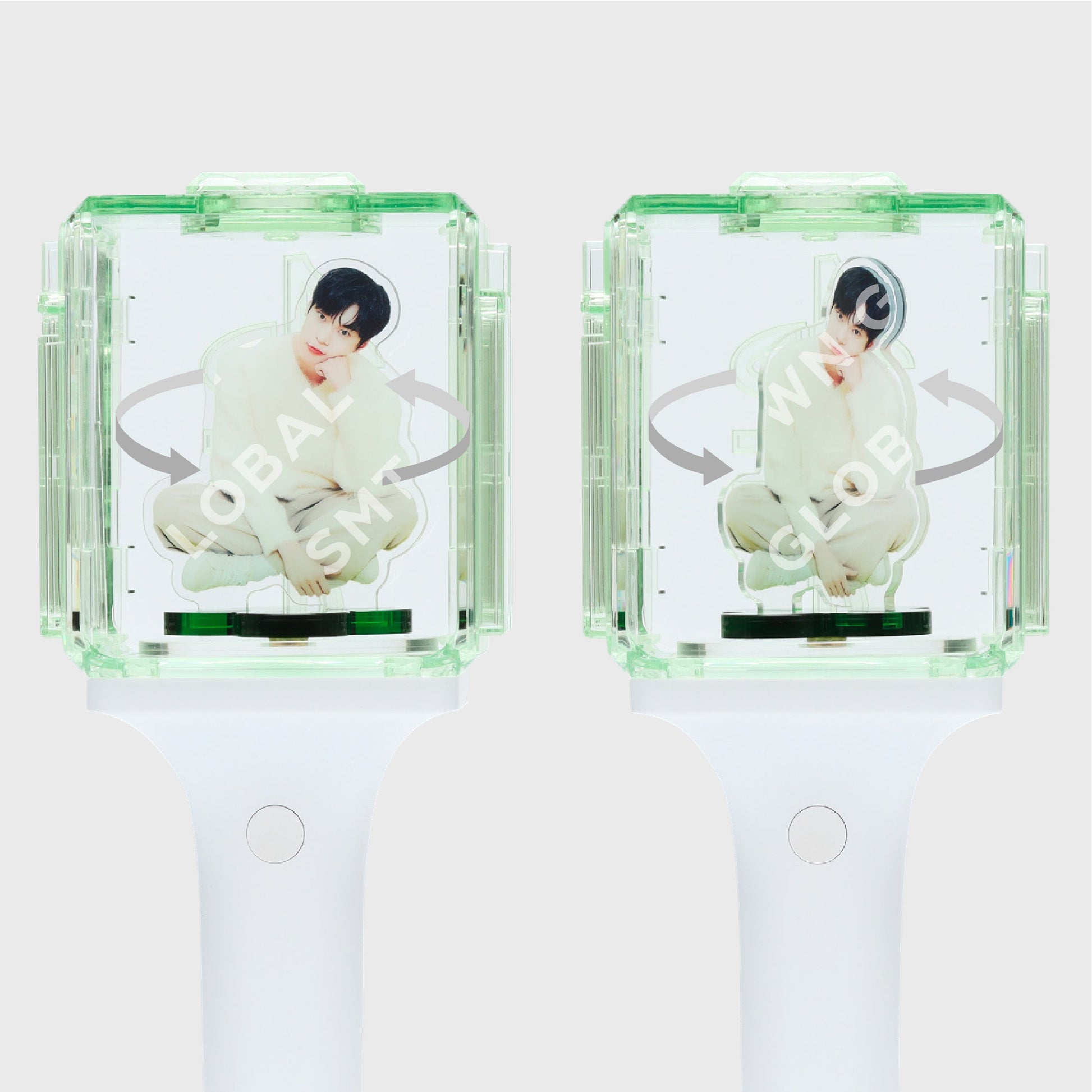 MINI ACRYLIC TURNING STAND SET - 2024 DOYOUNG CONCERT [ Dearest Youth, ] MD