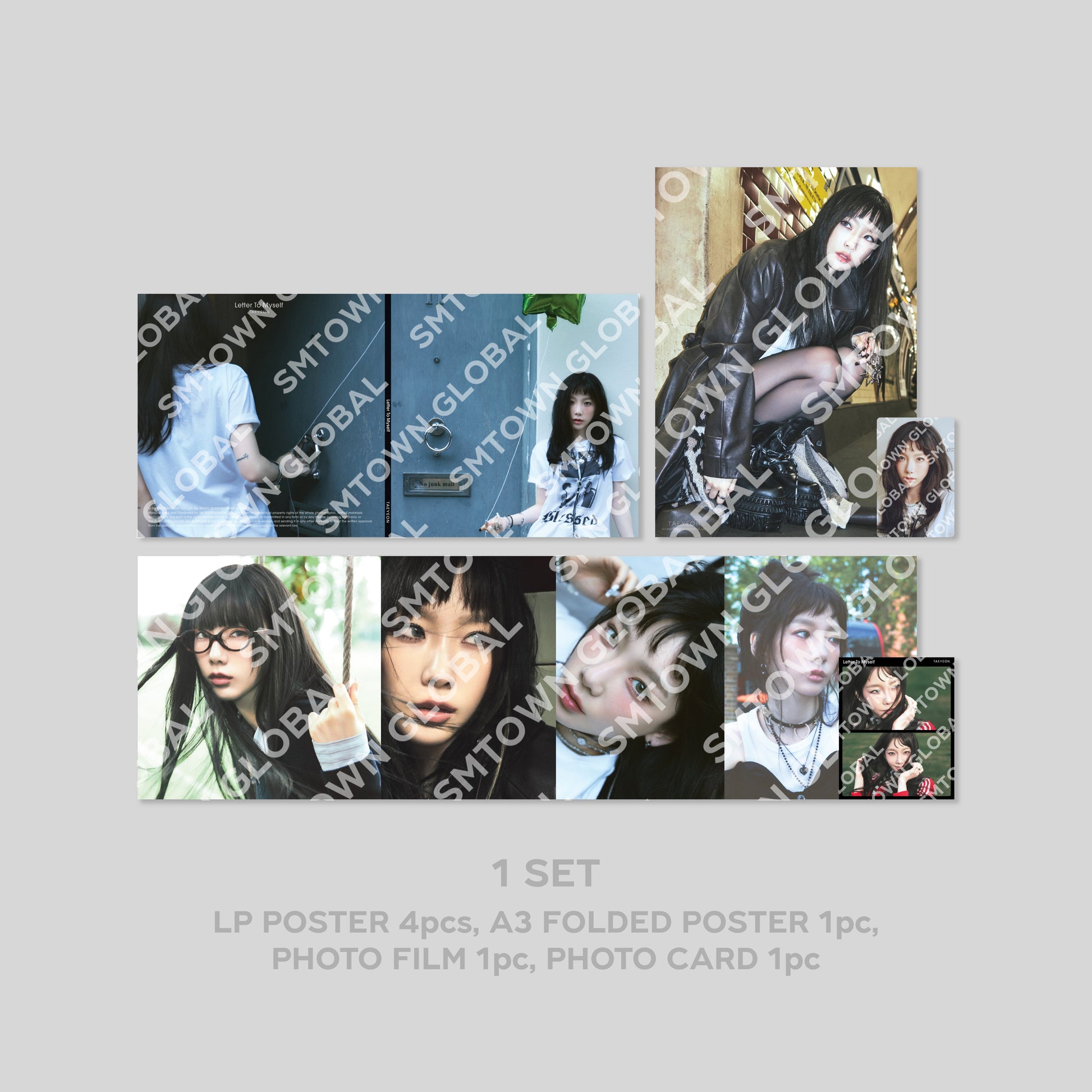 PHOTO PACKAGE - TAEYEON 'Letter To Myself - The 6th Mini Album' MD