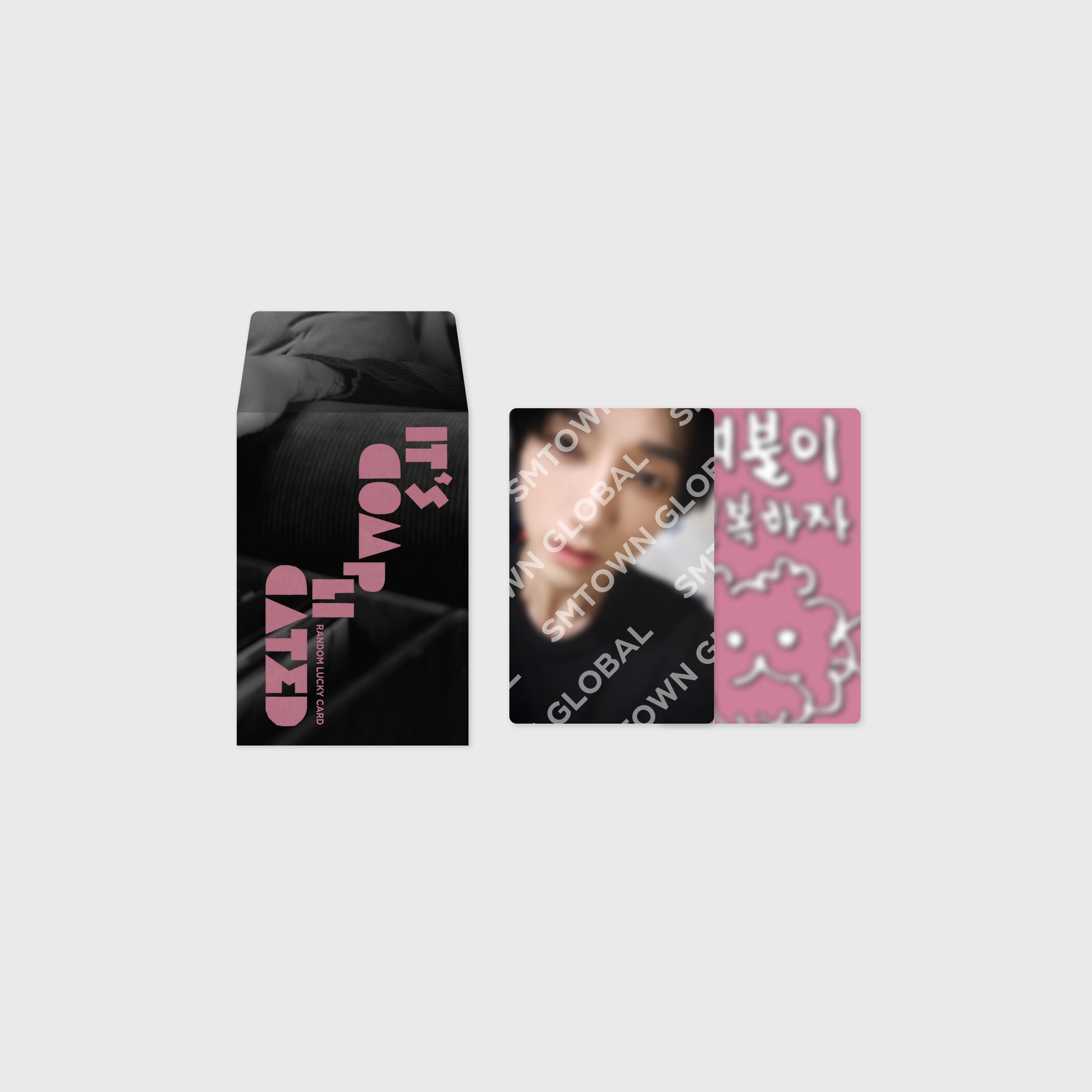 RANDOM LUCKY CARD SET - 2025 YESUNG CONCERT [It’s Complicated] MD
