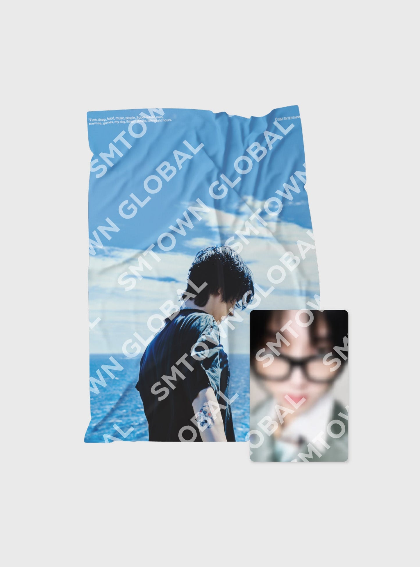CHIFFON FABRIC POSTER SET - 2025 YESUNG CONCERT [It’s Complicated] MD