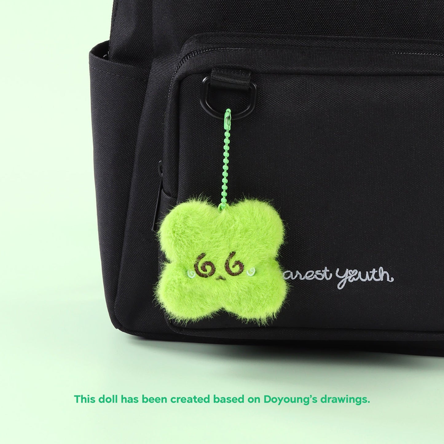 CLOVER DOLL KEY RING - 2024 DOYOUNG CONCERT [ Dearest Youth, ] MD