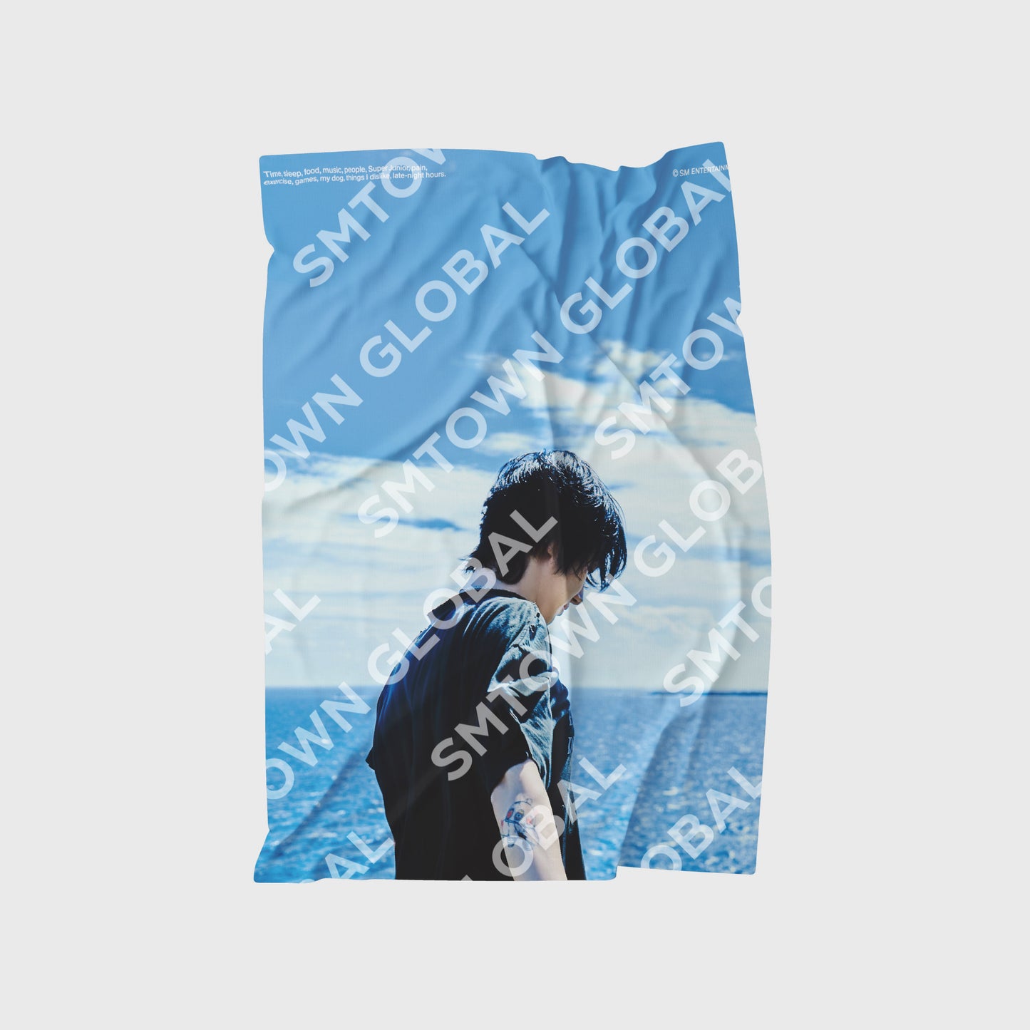 CHIFFON FABRIC POSTER SET - 2025 YESUNG CONCERT [It’s Complicated] MD