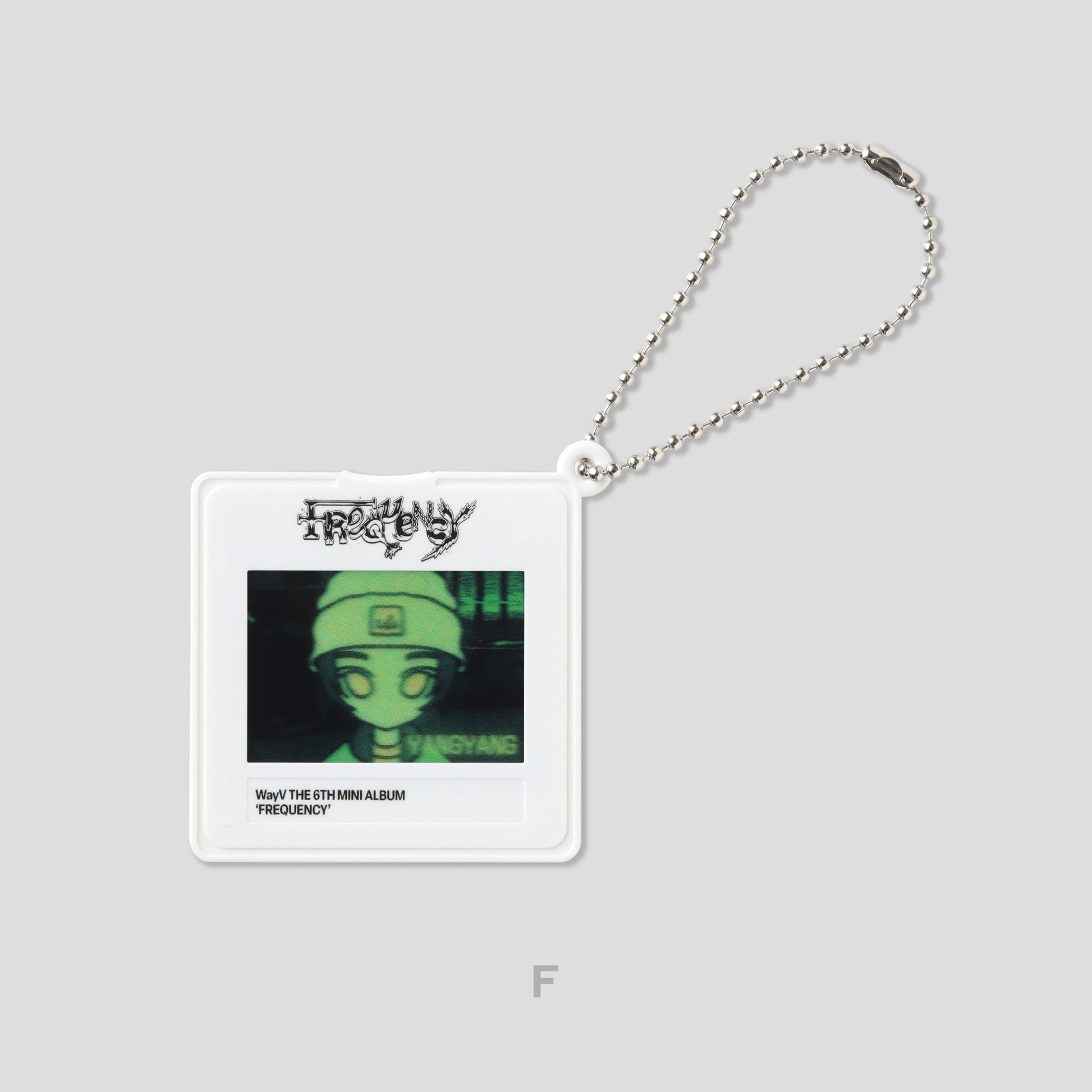 SLIDE MOUNT KEY RING SET - WayV 'FREQUENCY - The 6th Mini Album' MD
