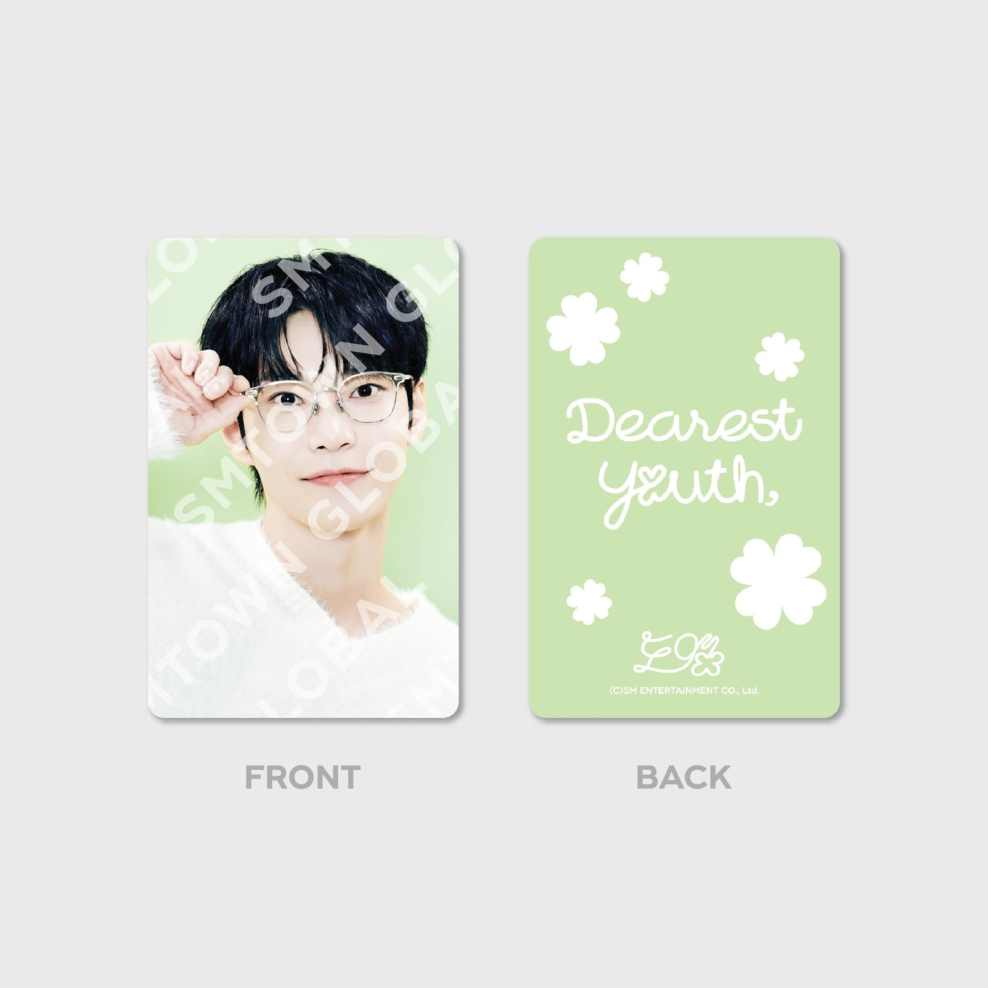 PVC POUCH SET - 2024 DOYOUNG CONCERT [ Dearest Youth, ] MD