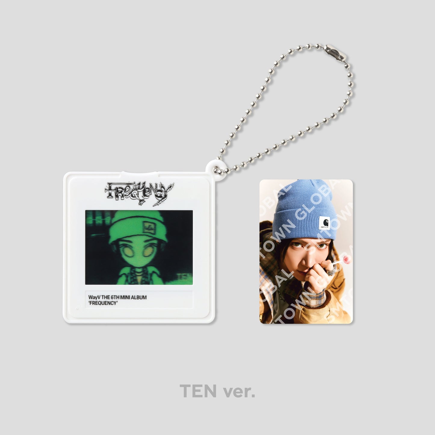 SLIDE MOUNT KEY RING SET - WayV 'FREQUENCY - The 6th Mini Album' MD