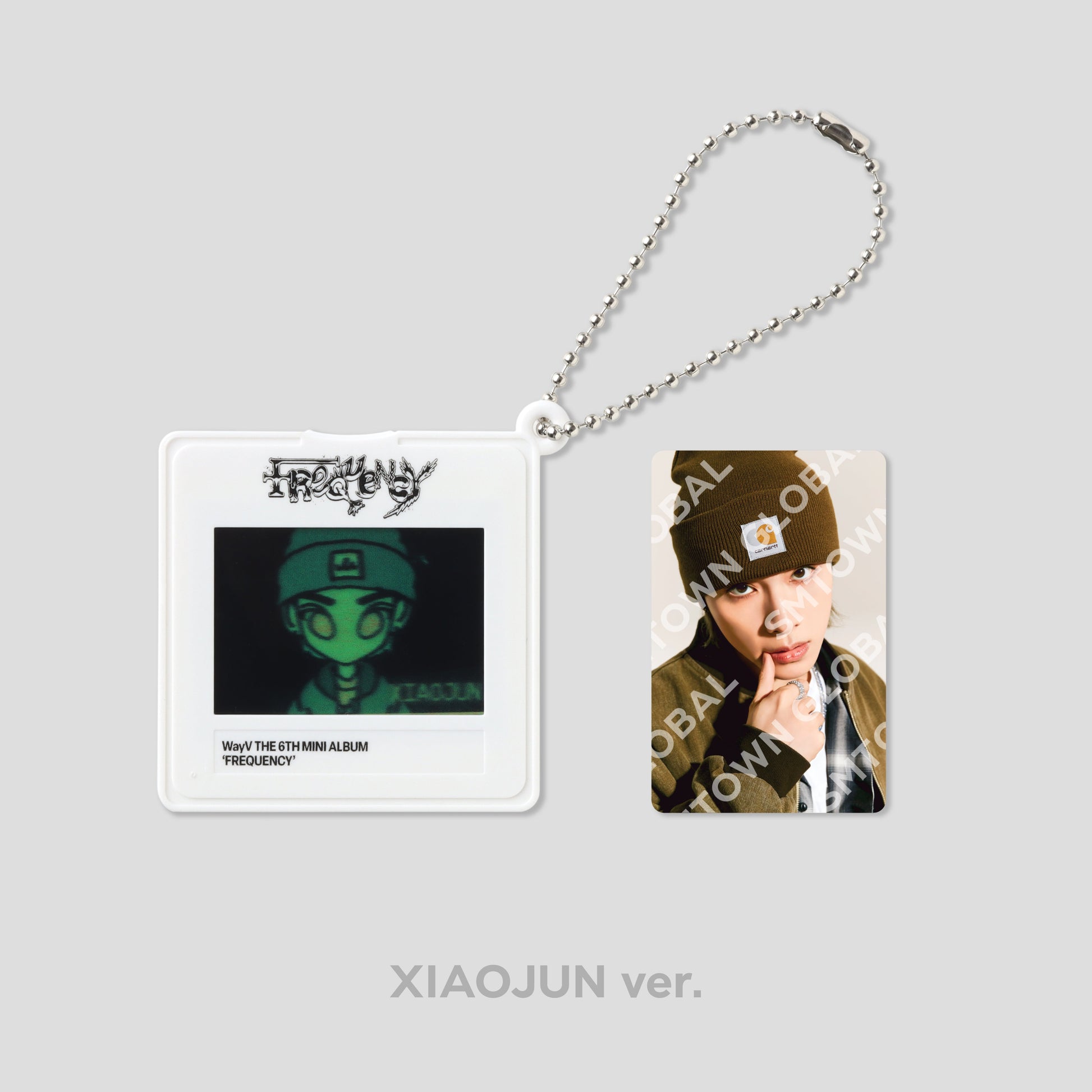 SLIDE MOUNT KEY RING SET - WayV 'FREQUENCY - The 6th Mini Album' MD