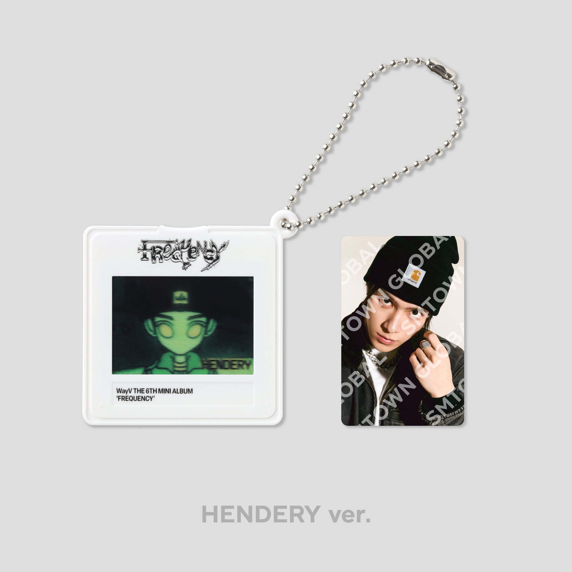 SLIDE MOUNT KEY RING SET - WayV 'FREQUENCY - The 6th Mini Album' MD