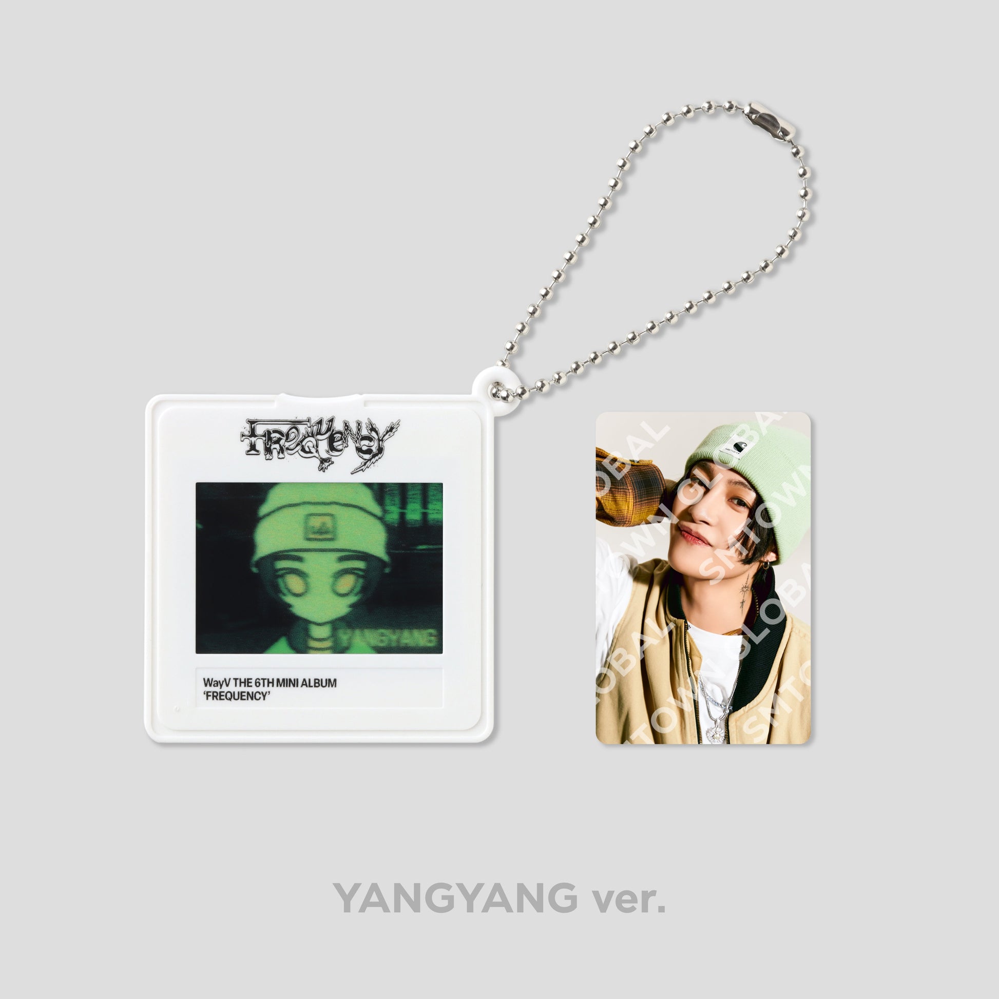 SLIDE MOUNT KEY RING SET - WayV 'FREQUENCY - The 6th Mini Album' MD