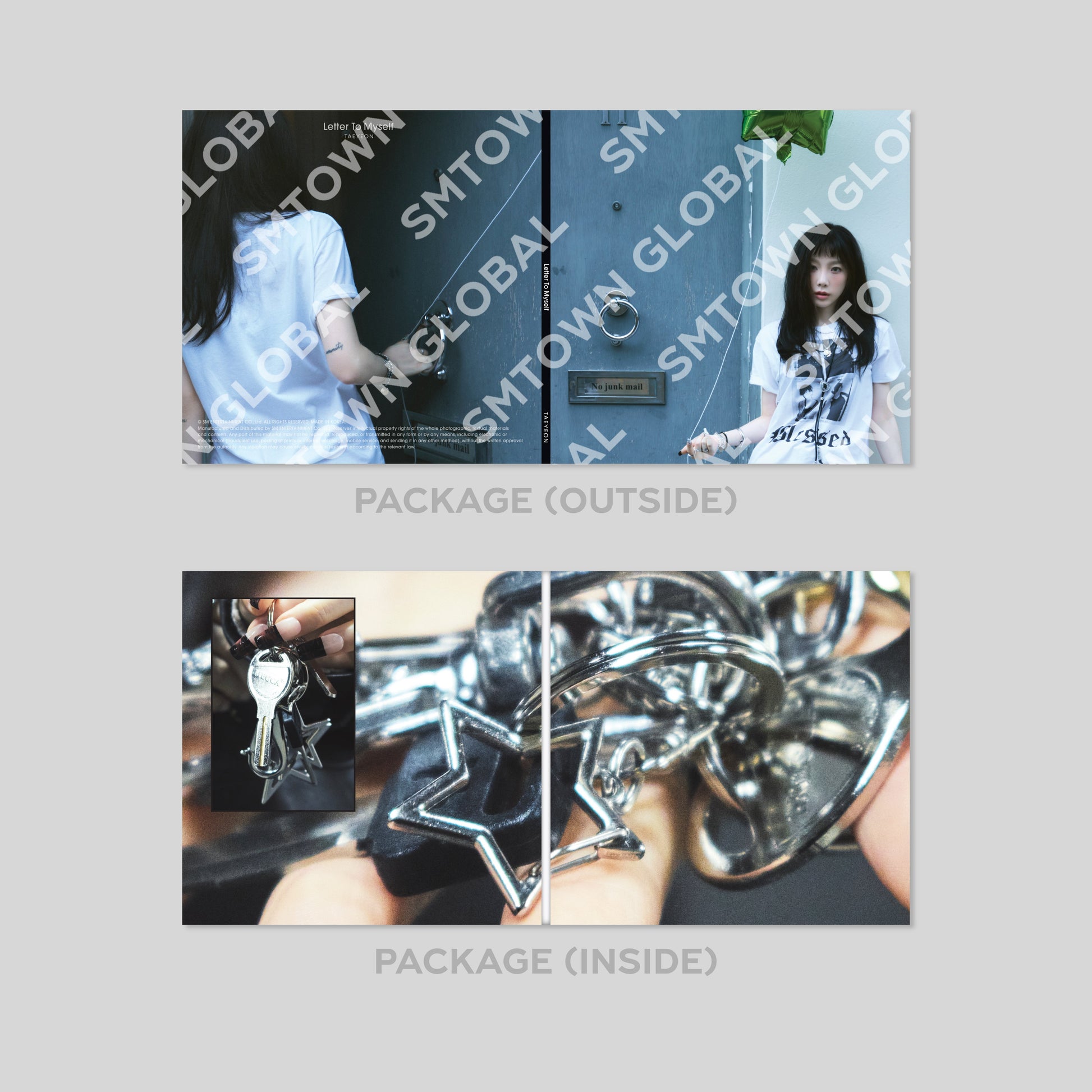 PHOTO PACKAGE - TAEYEON 'Letter To Myself - The 6th Mini Album' MD