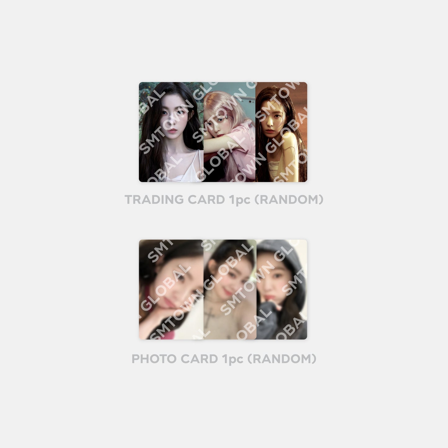 RANDOM TRADING CARD SET - IRENE 'Like A Flower - The 1st Mini Album' MD