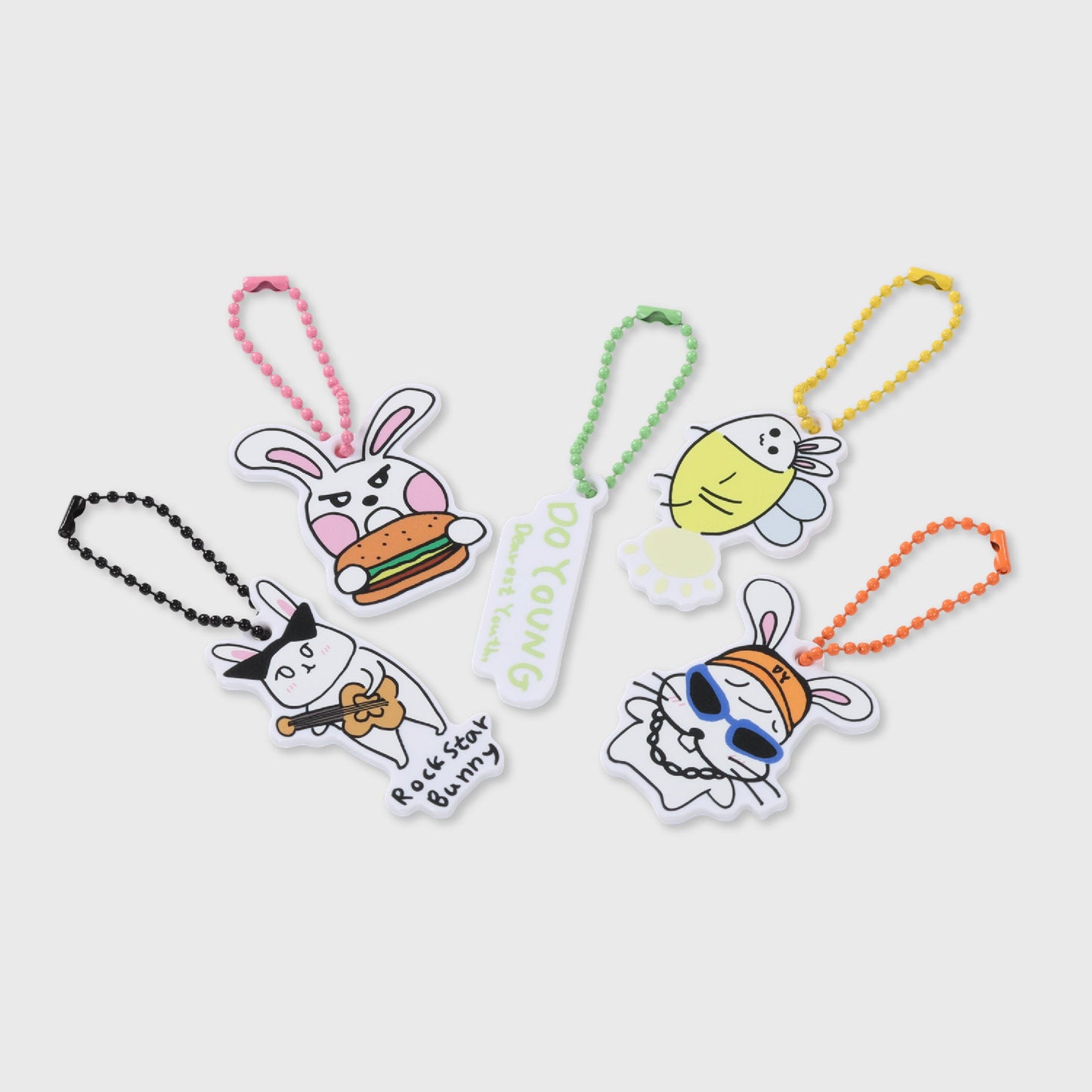 RANDOM ACRYLIC KEY RING - 2024 DOYOUNG CONCERT [ Dearest Youth, ] MD