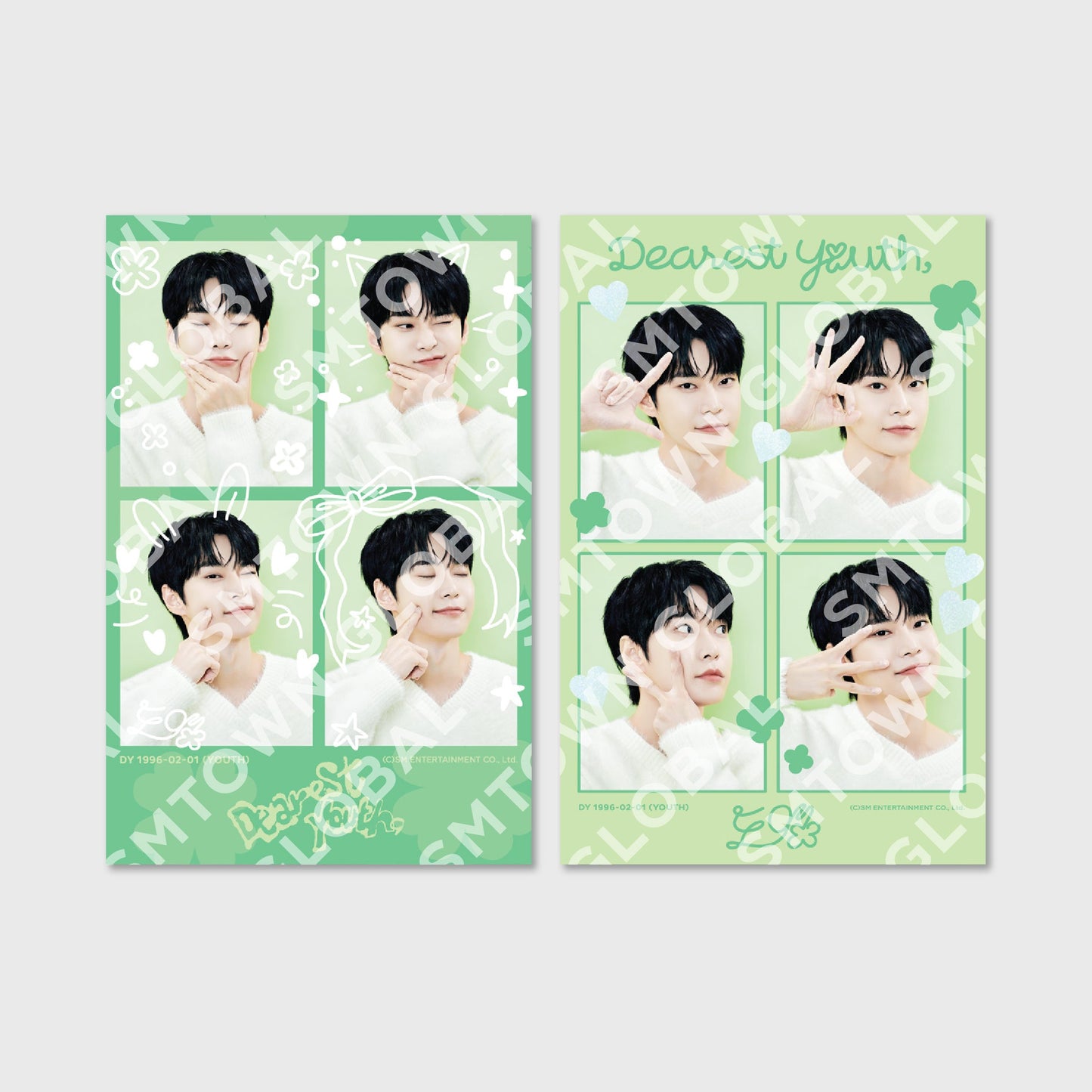 4 CUT PHOTO SET - 2024 DOYOUNG CONCERT [ Dearest Youth, ] MD