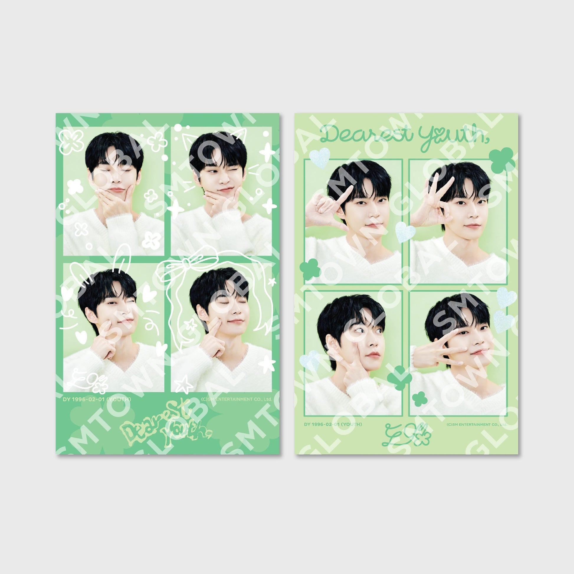 4 CUT PHOTO SET - 2024 DOYOUNG CONCERT [ Dearest Youth, ] MD