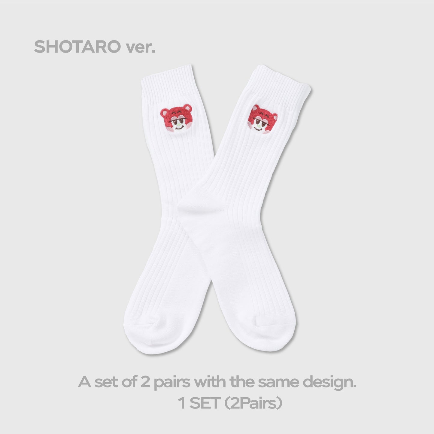 SOCKS SET - RIIZE 'HUG' SPECIAL MD