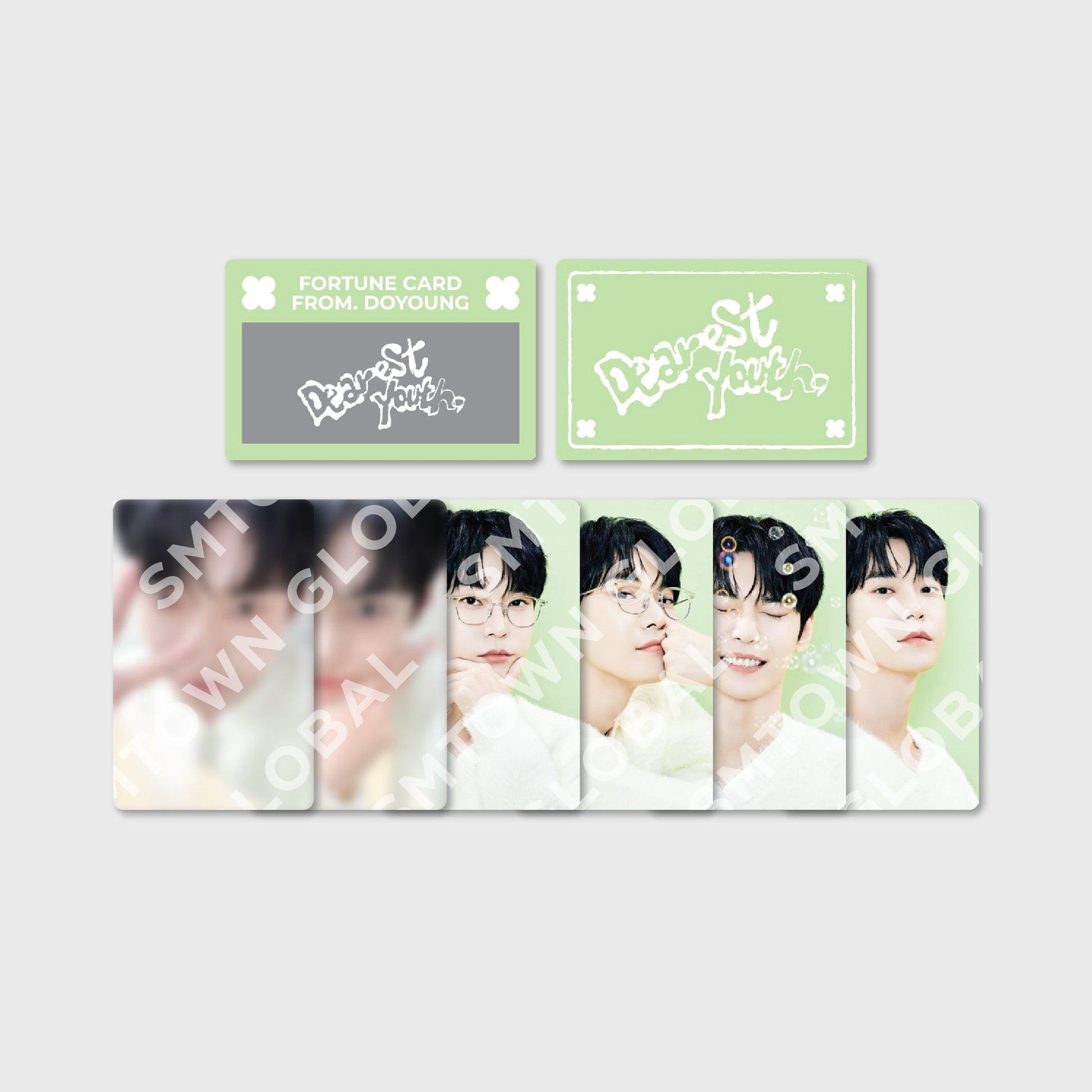 FORTUNE SCRATCH CARD SET - 2024 DOYOUNG CONCERT [ Dearest Youth, ] MD