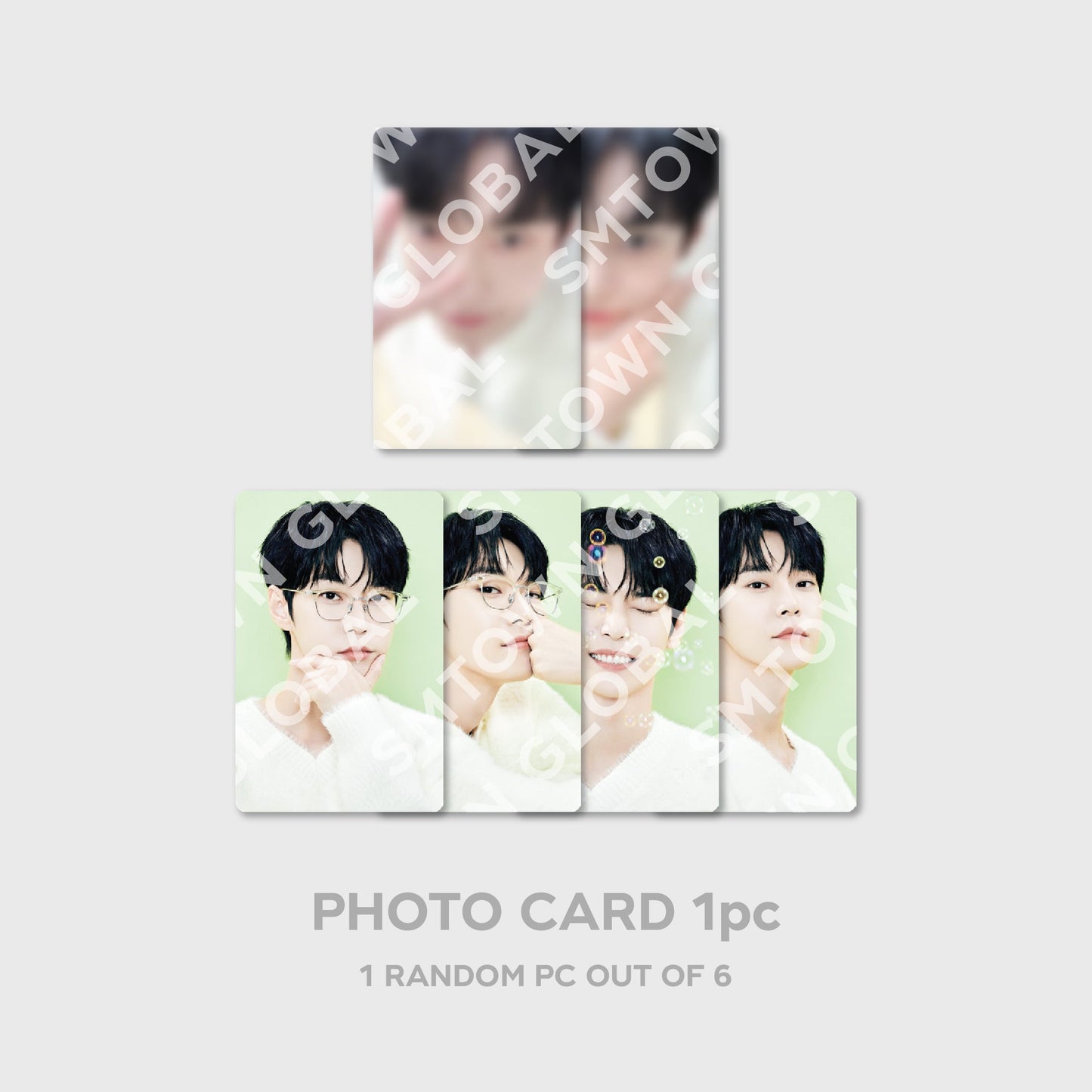 FORTUNE SCRATCH CARD SET - 2024 DOYOUNG CONCERT [ Dearest Youth, ] MD